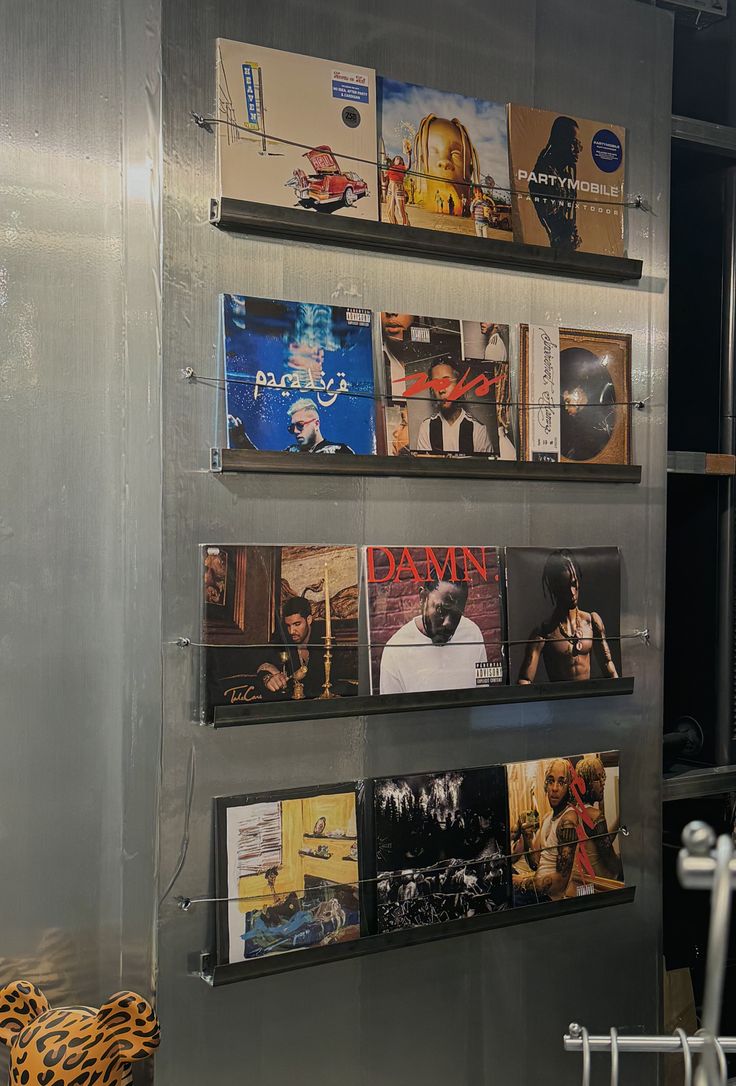 Acrylic Album Plaque