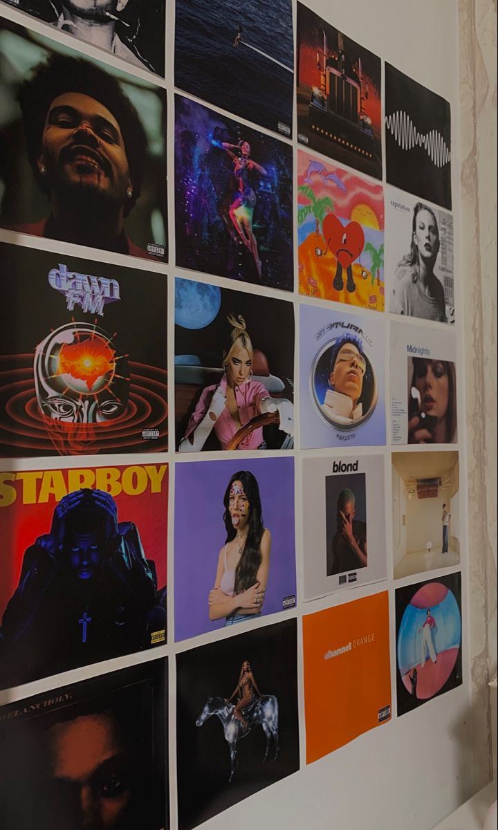 Album Cover Poster | Premium Music Wall Art