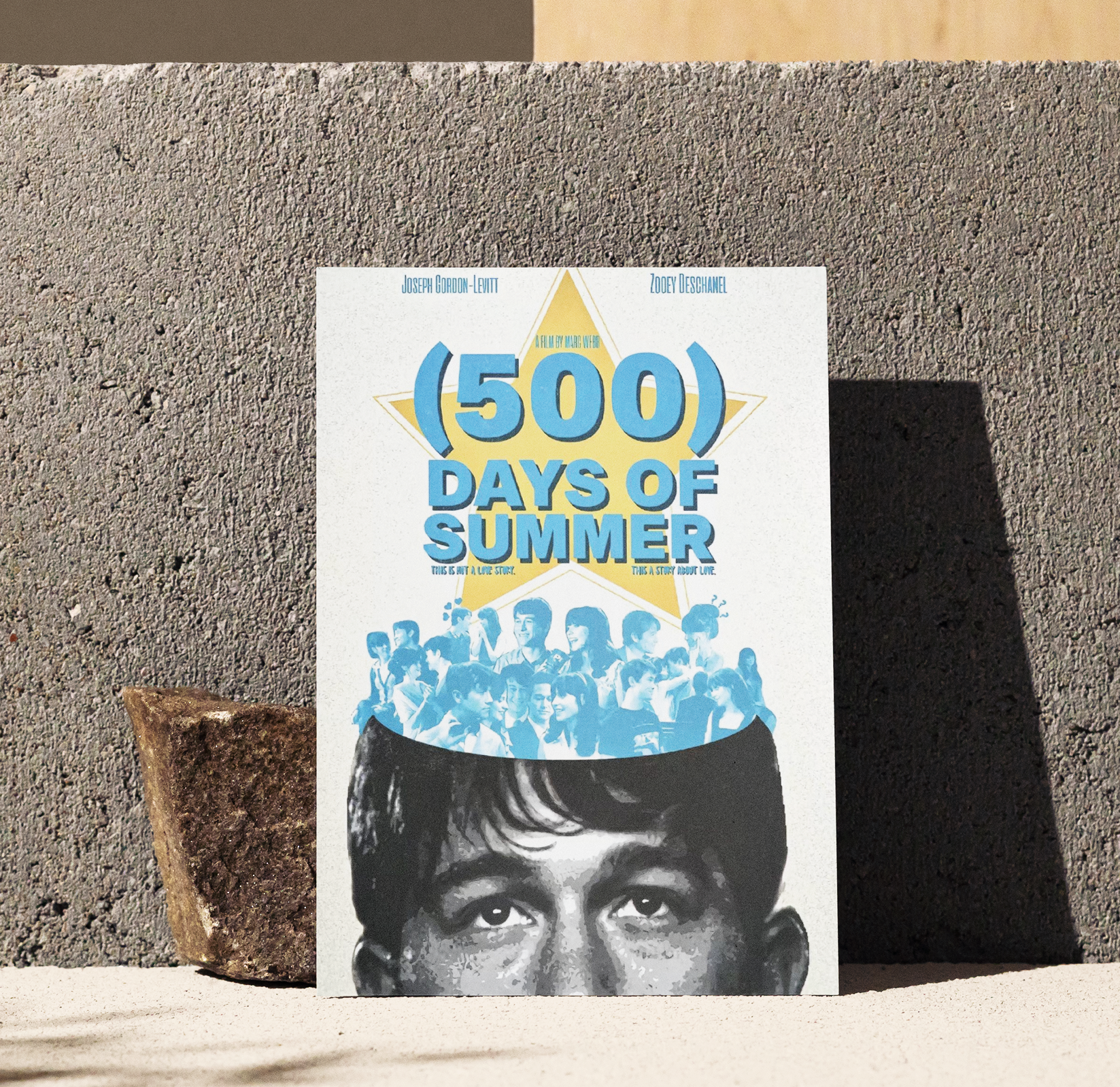 500 Days Of Summer Poster | Premium Matte 300 GSM