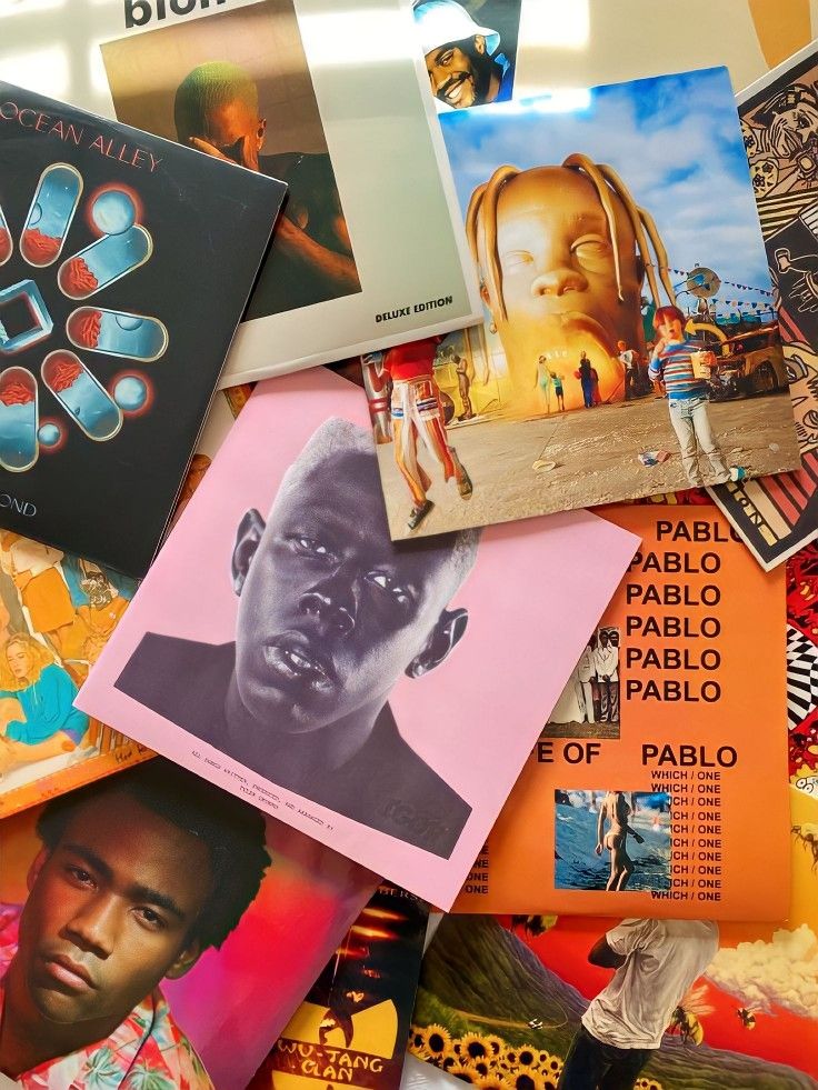 Album Cover Poster | Premium Music Wall Art