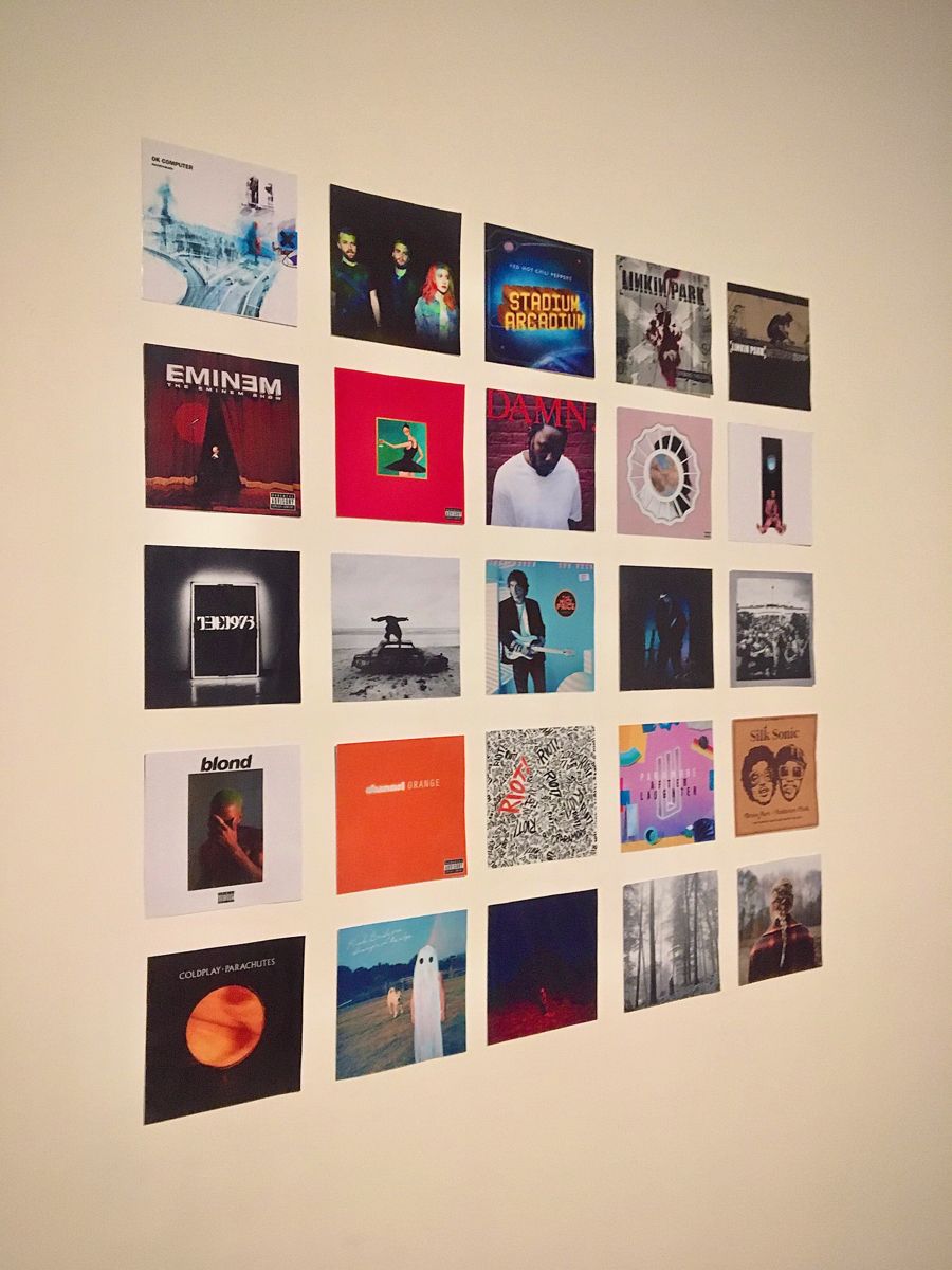 Album Cover Poster | Premium Music Wall Art