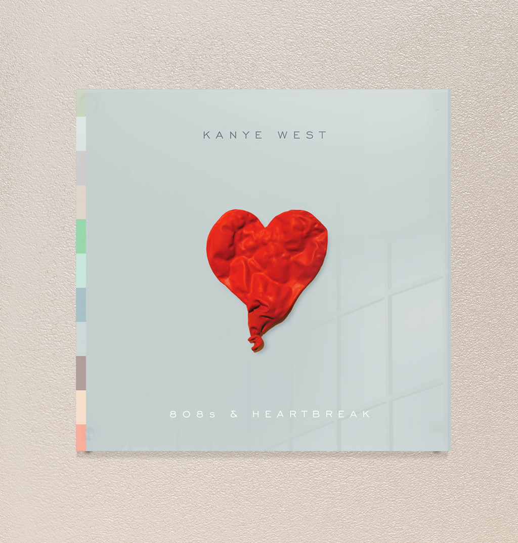 808s & Heartbreak Acrylic Plaque | Album Cover Poster