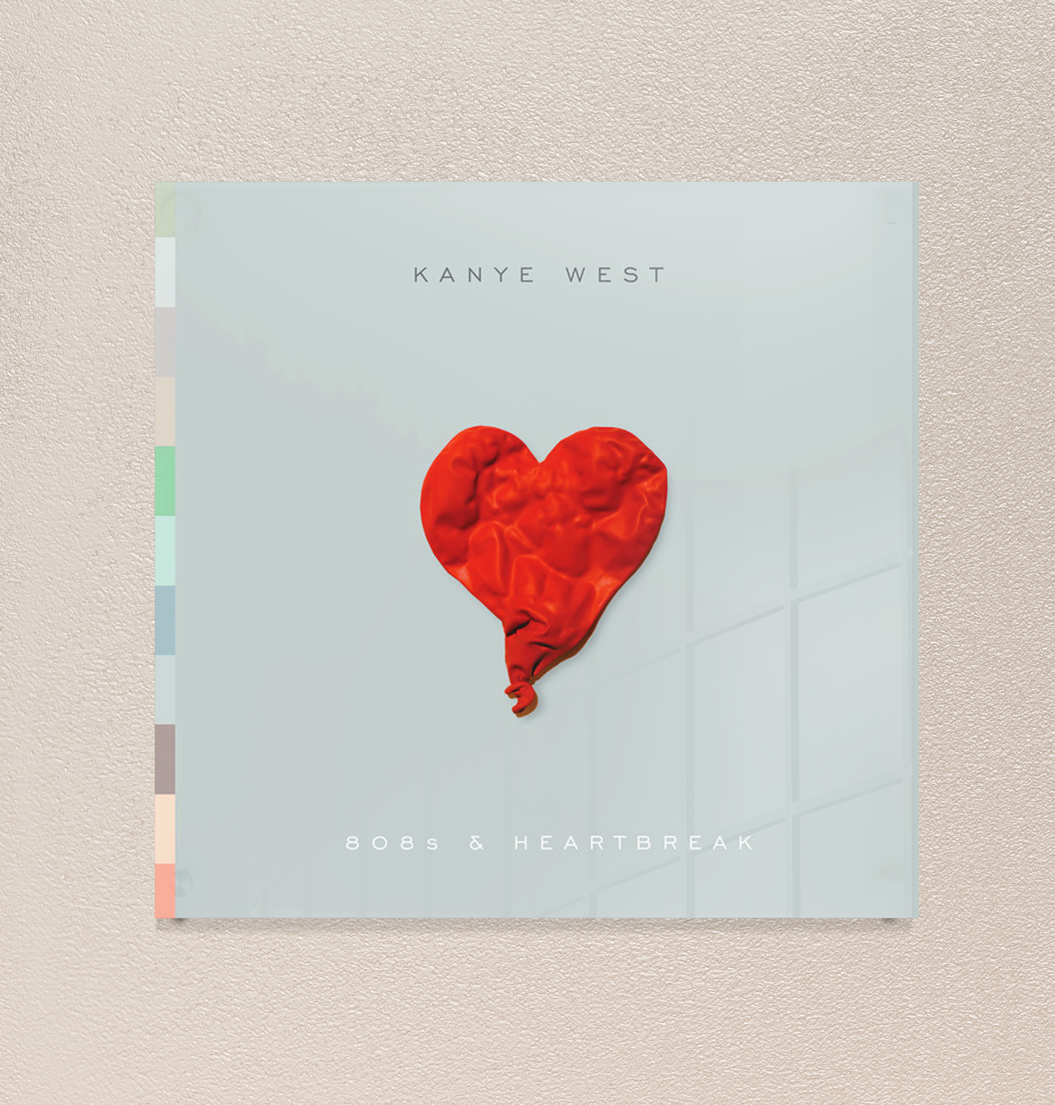 808s & Heartbreak Acrylic Plaque | Album Cover Poster