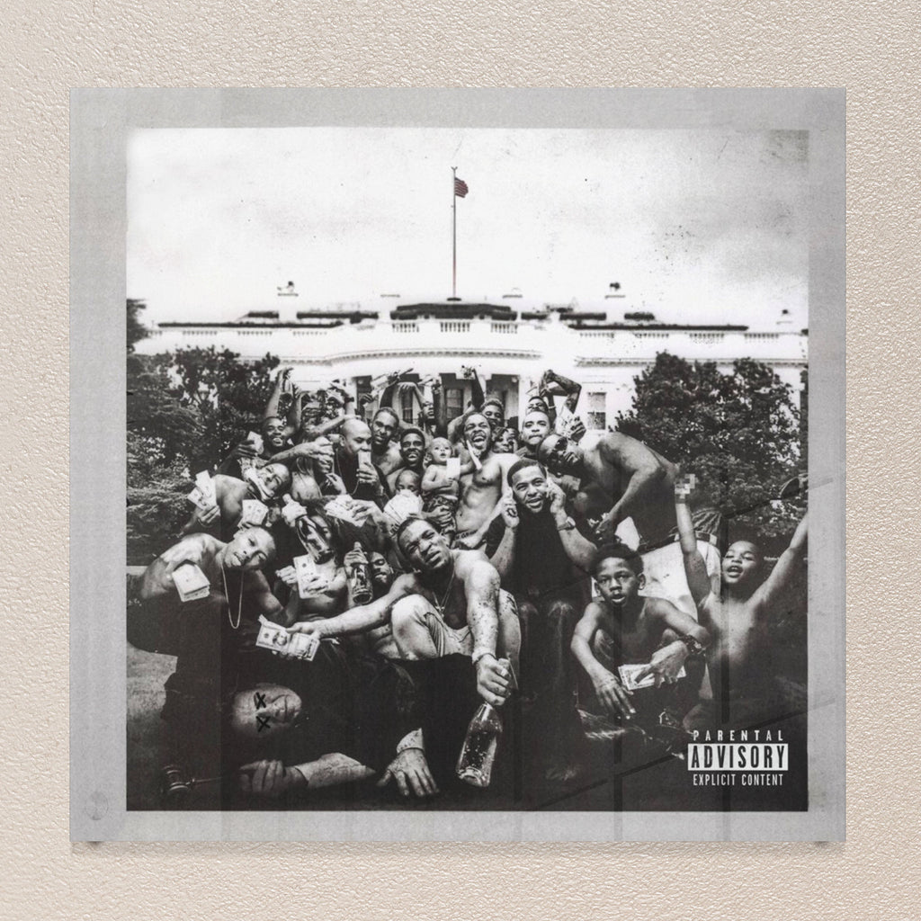 To Pimp A Butterfly Acrylic Plaque | Album Cover Poster