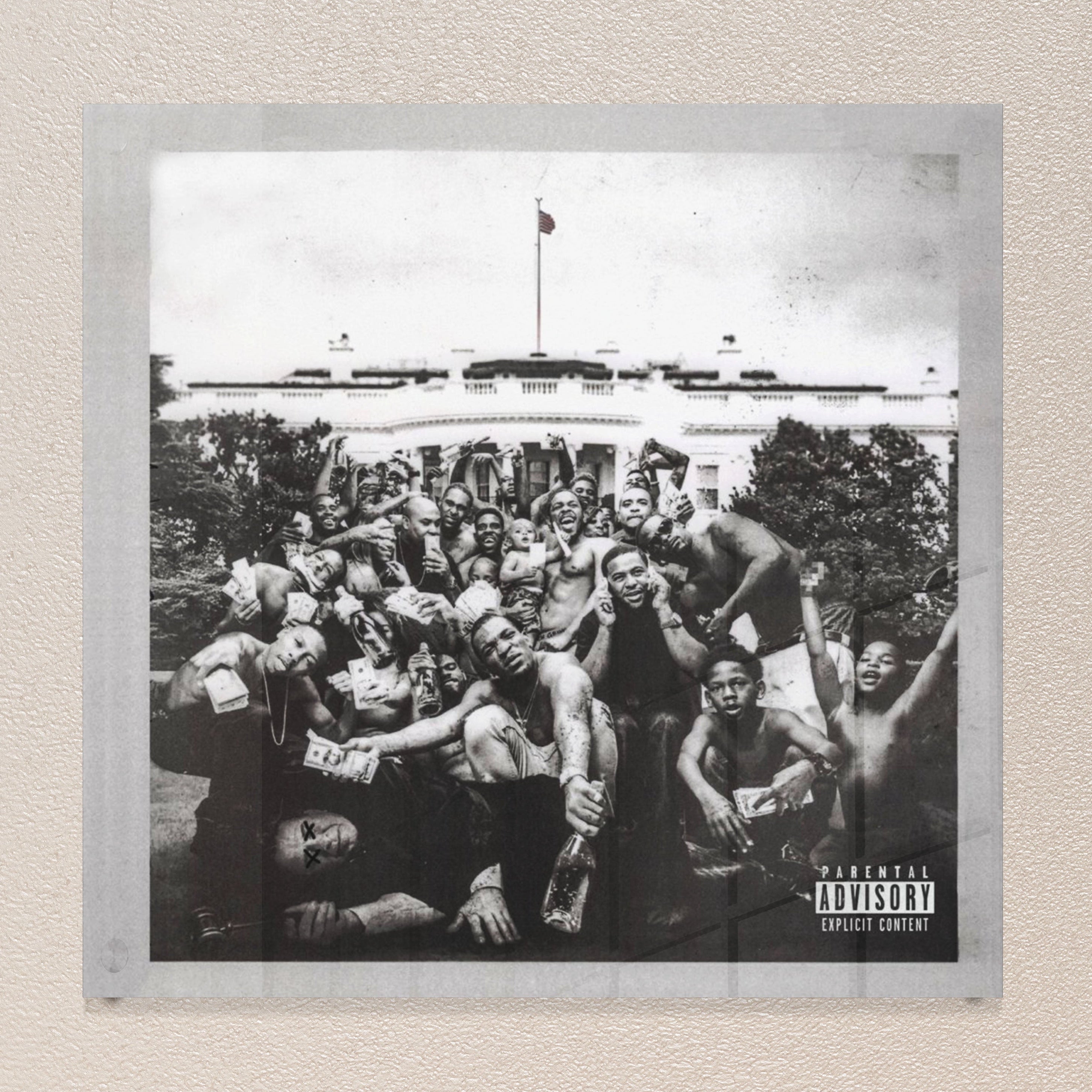 To Pimp A Butterfly Acrylic Plaque | Album Cover Poster