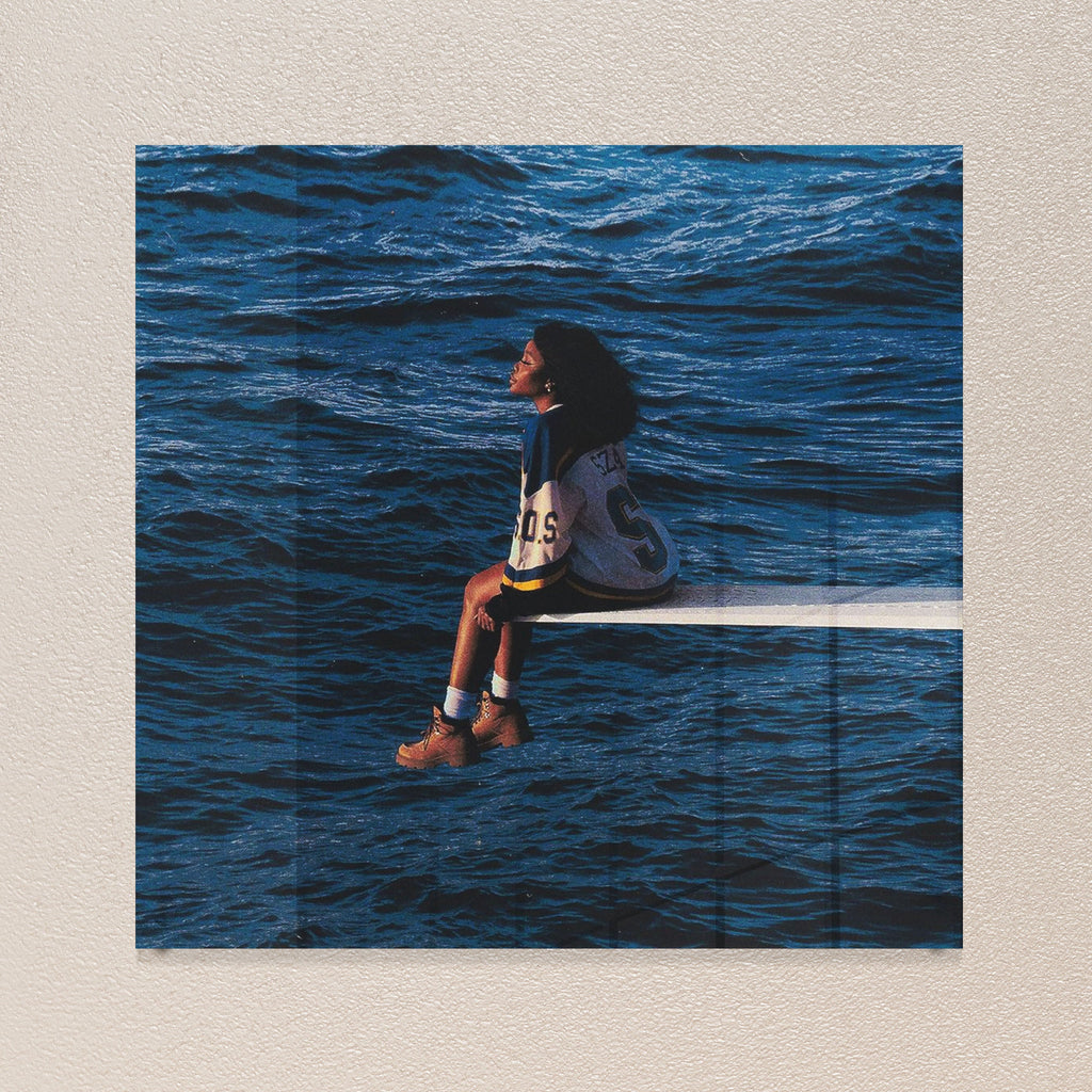 SZA SOS Acrylic Plaque | Album Cover Poster