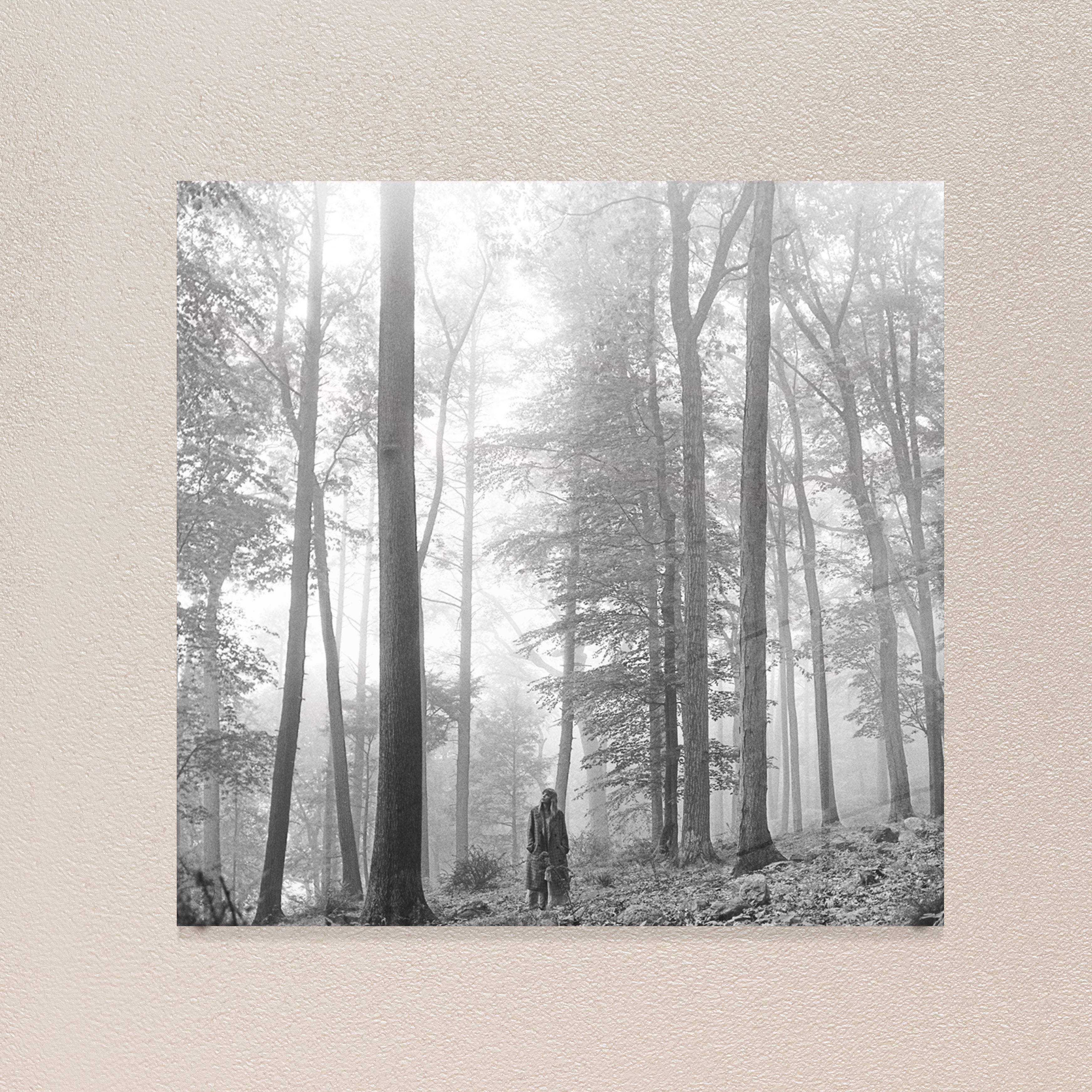 Folklore Acrylic Plaque | Album Cover Poster