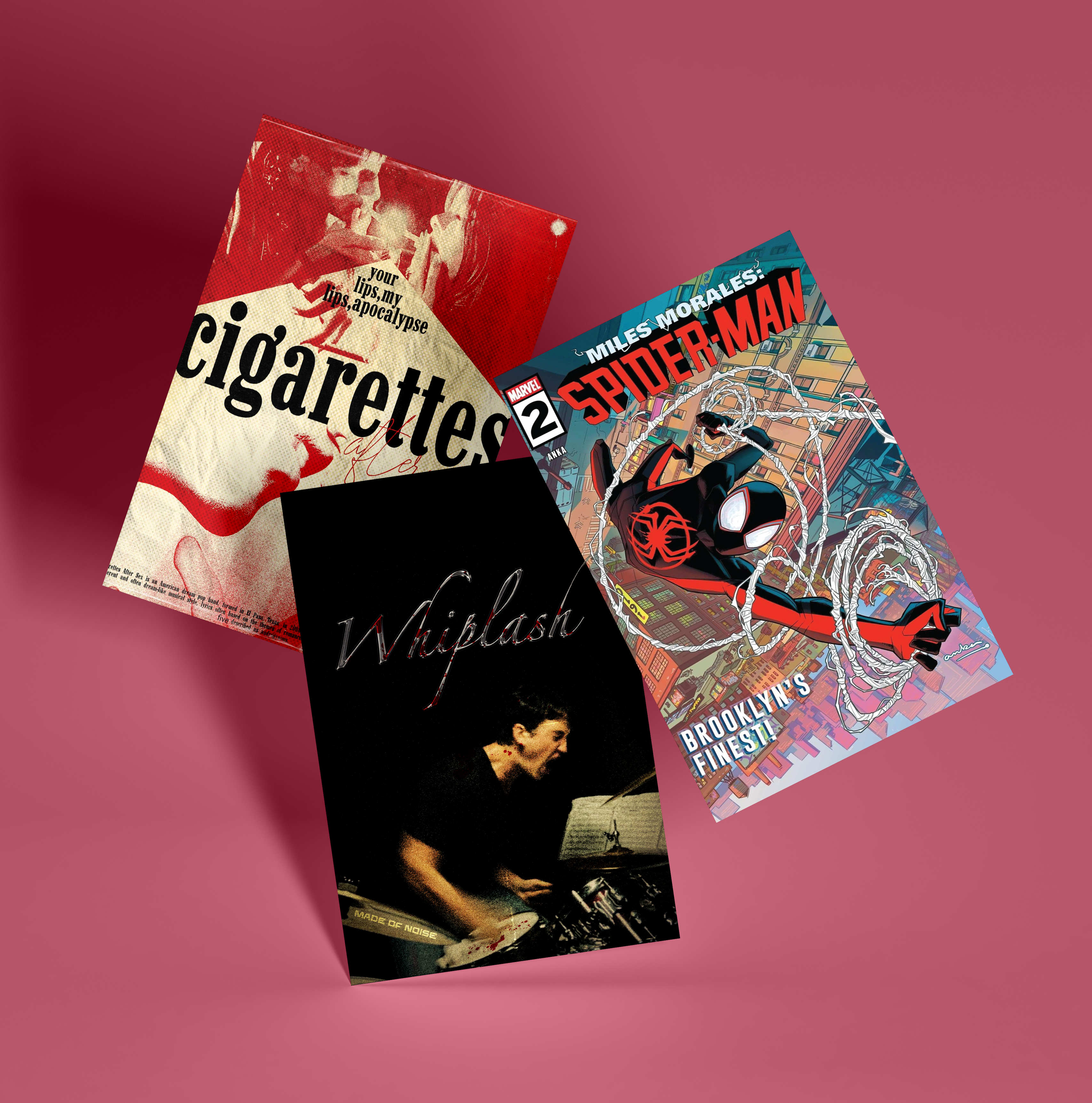 500 Days Of Summer Poster | Premium Matte 300 GSM