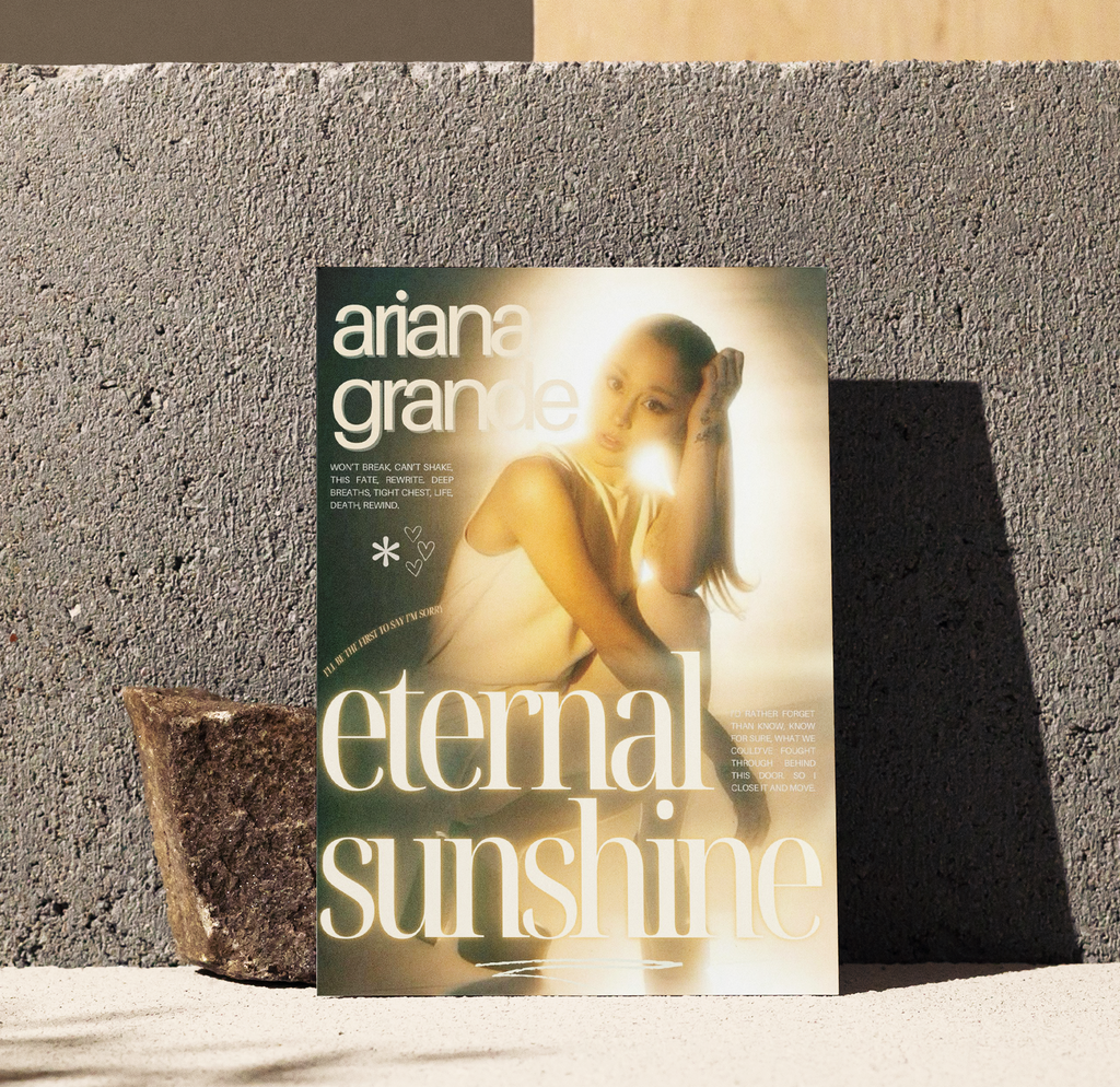 Ariana Grande Poster | Premium Matte 300 GSM