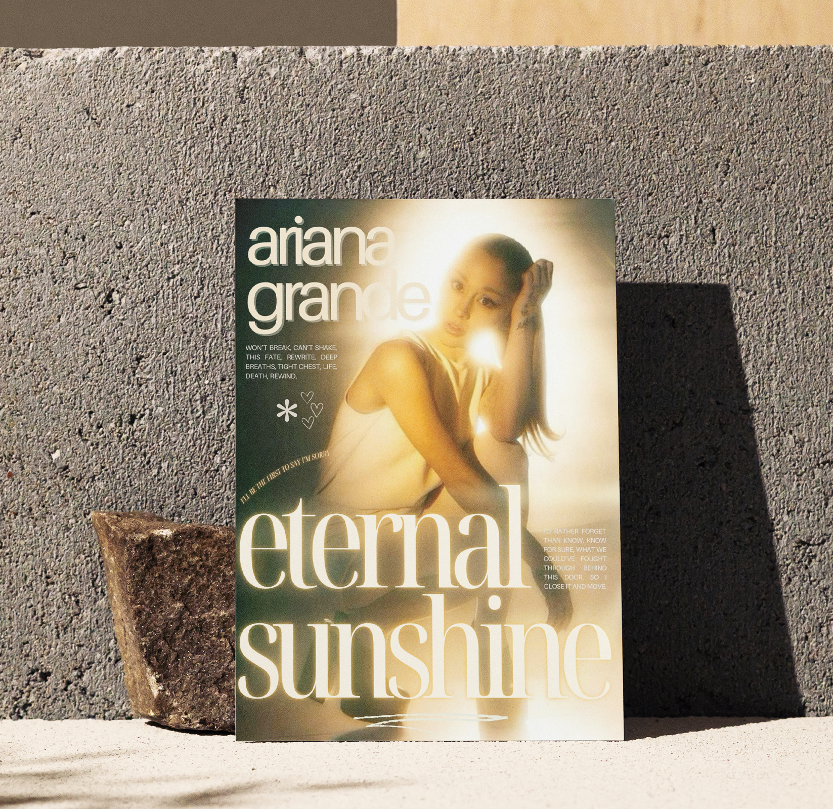 Ariana Grande Poster | Premium Matte 300 GSM