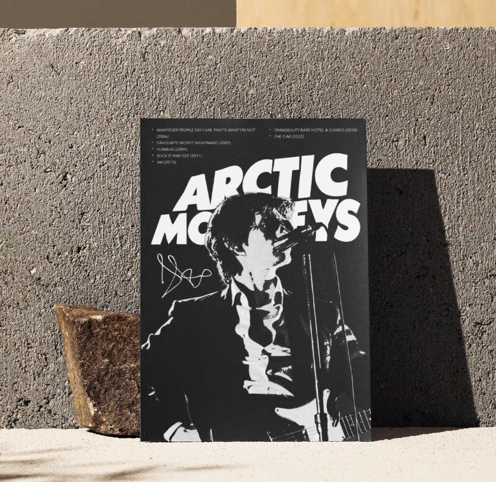 Arctic Monkeys Poster | Premium Matte 300 GSM
