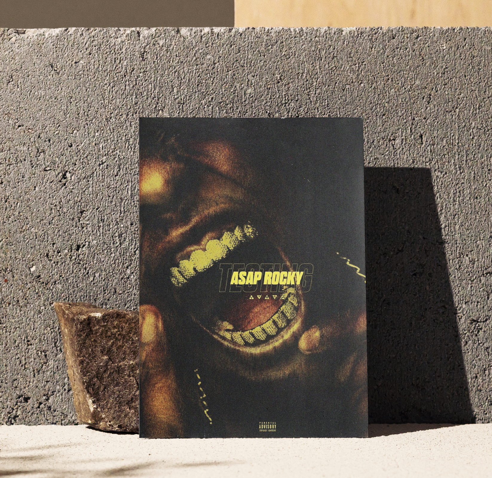 A$AP Rocky Testing Poster | Premium Matte 300 GSM