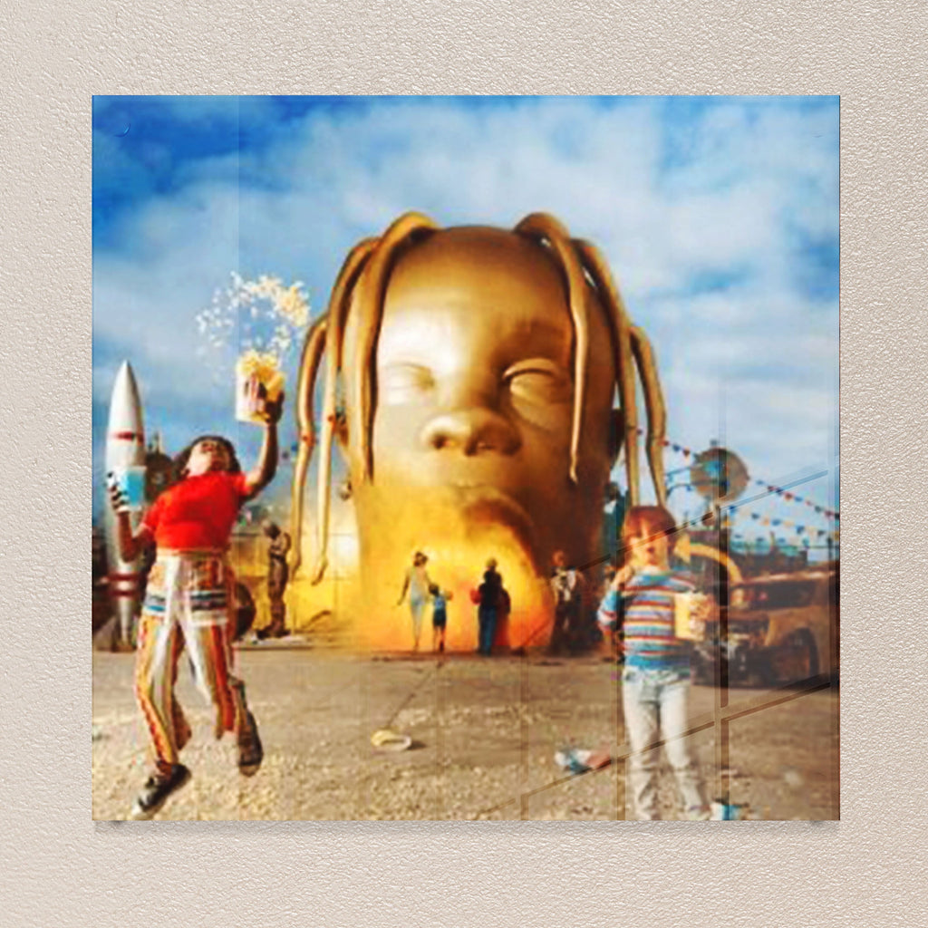 ASTROWORLD Acrylic Plaque | Album Cover Poster