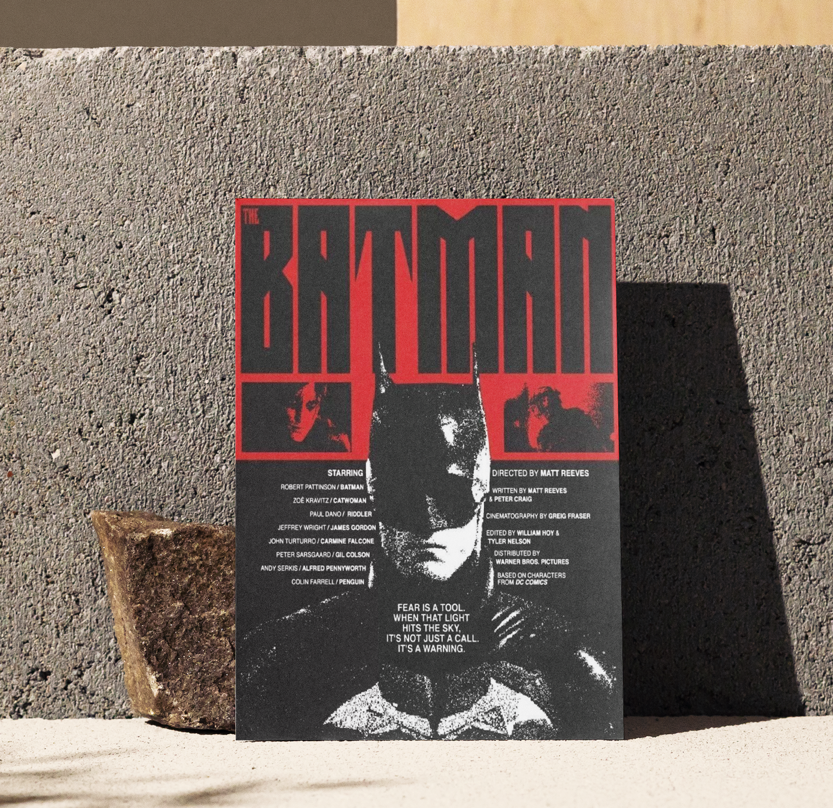 Batman Poster | Premium Matte 300 GSM