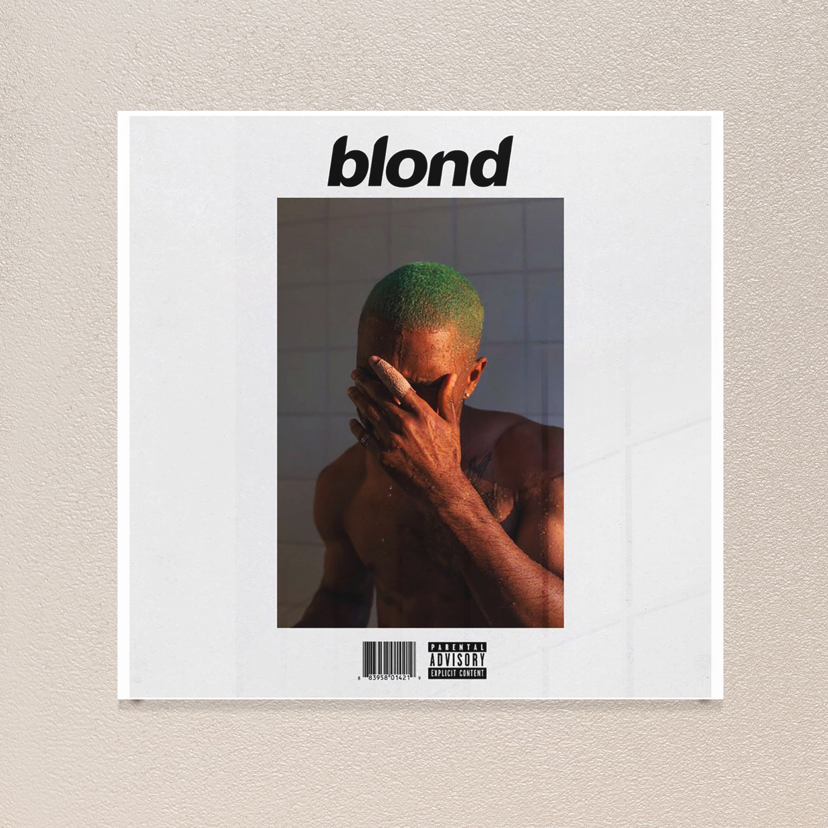 Blonde Acrylic Plaque | Album Cover Poster
