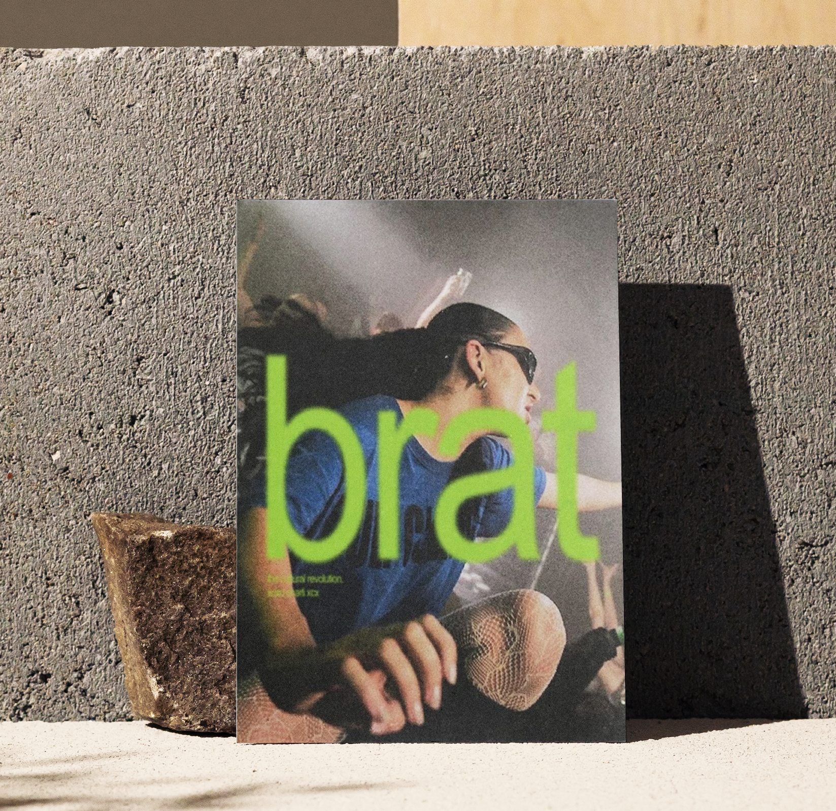 Brat Poster | Premium Matte 300 GSM