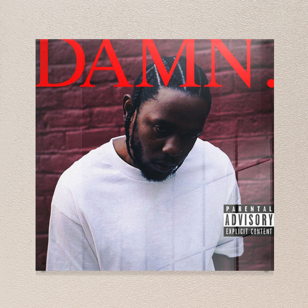 DAMN Acrylic Plaque | Album Cover Poster