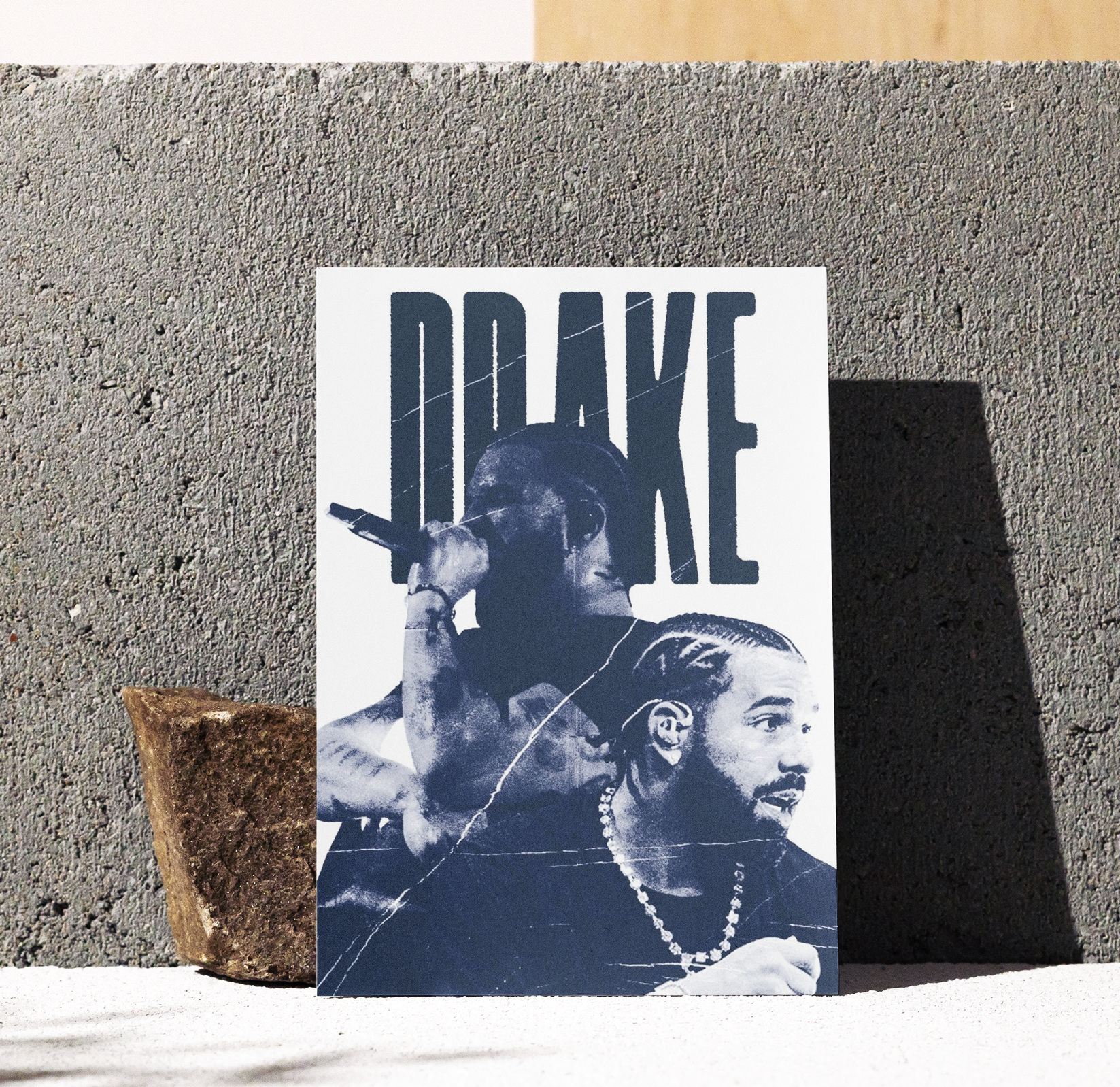 Drake Poster | Premium Matte 300 GSM