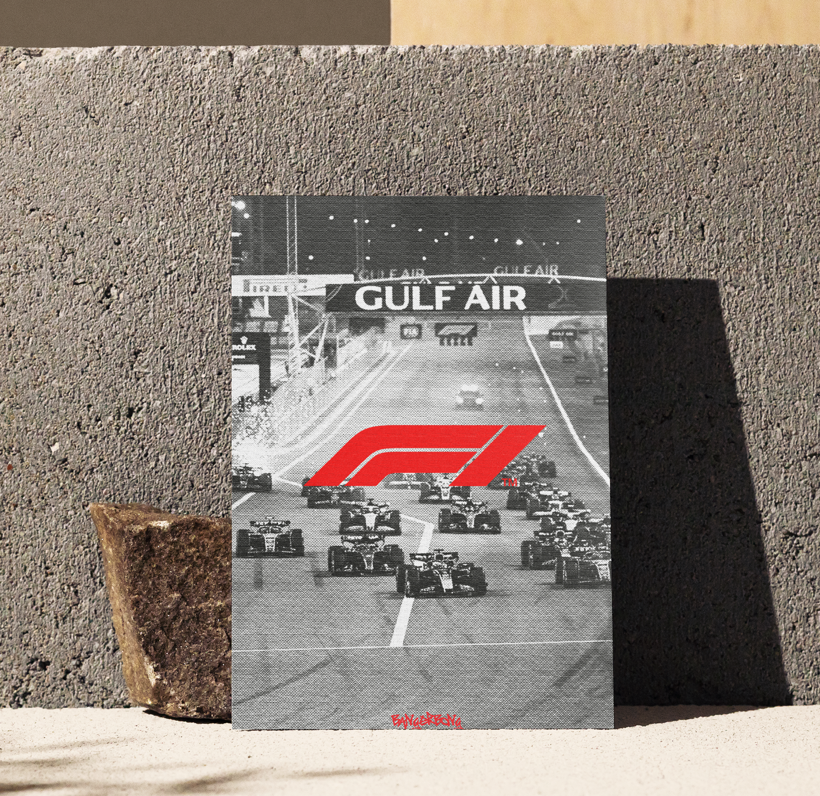 Formula 1 Poster | Premium Matte 300 GSM