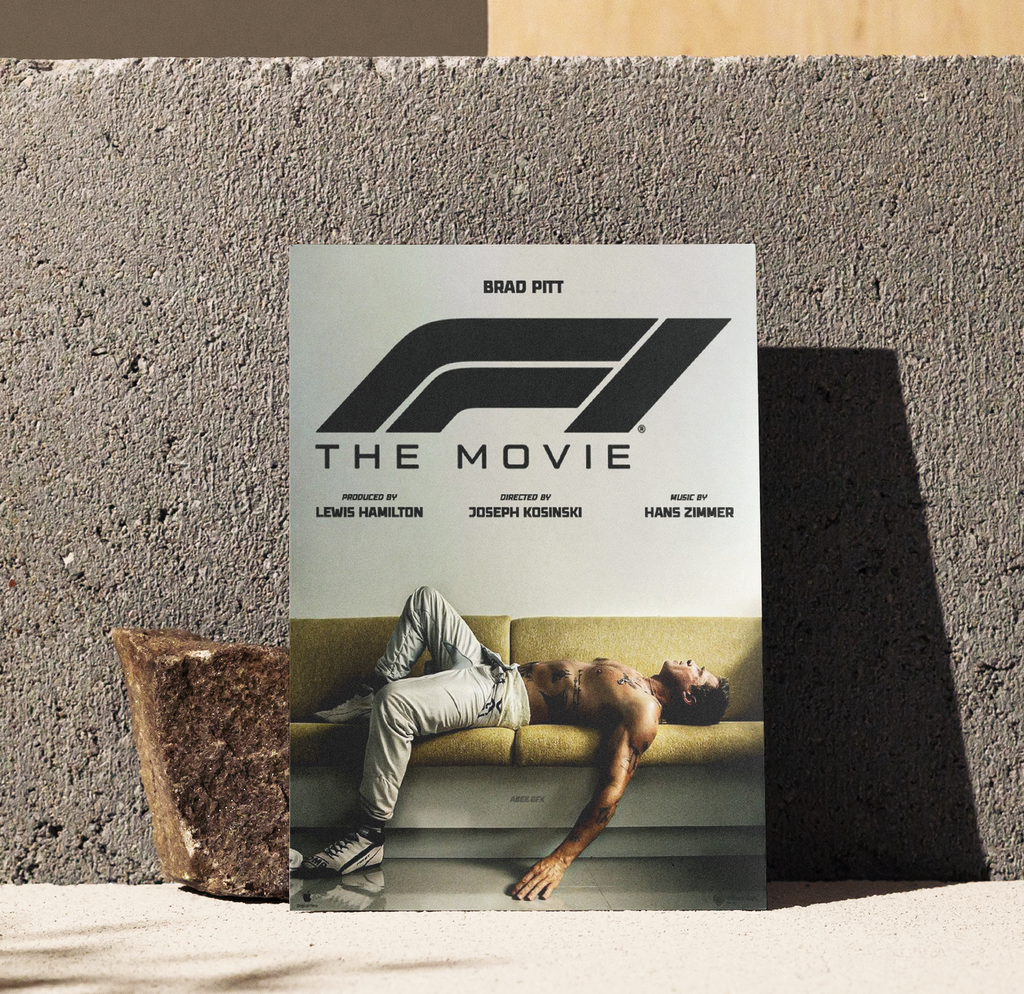 F1 Movie Poster | Premium Matte 300 GSM