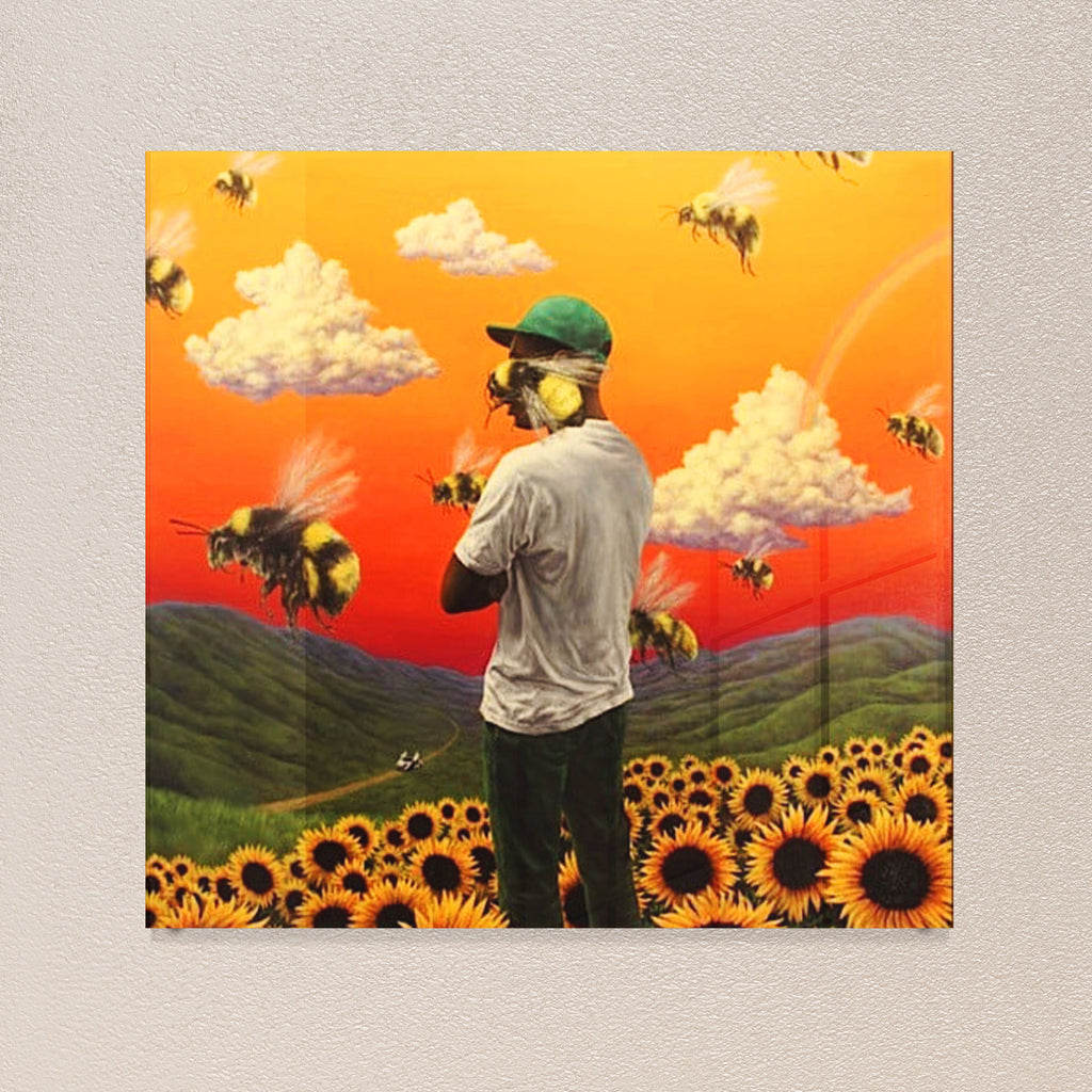 Flower Boy Acrylic Plaque | Album Cover Poster