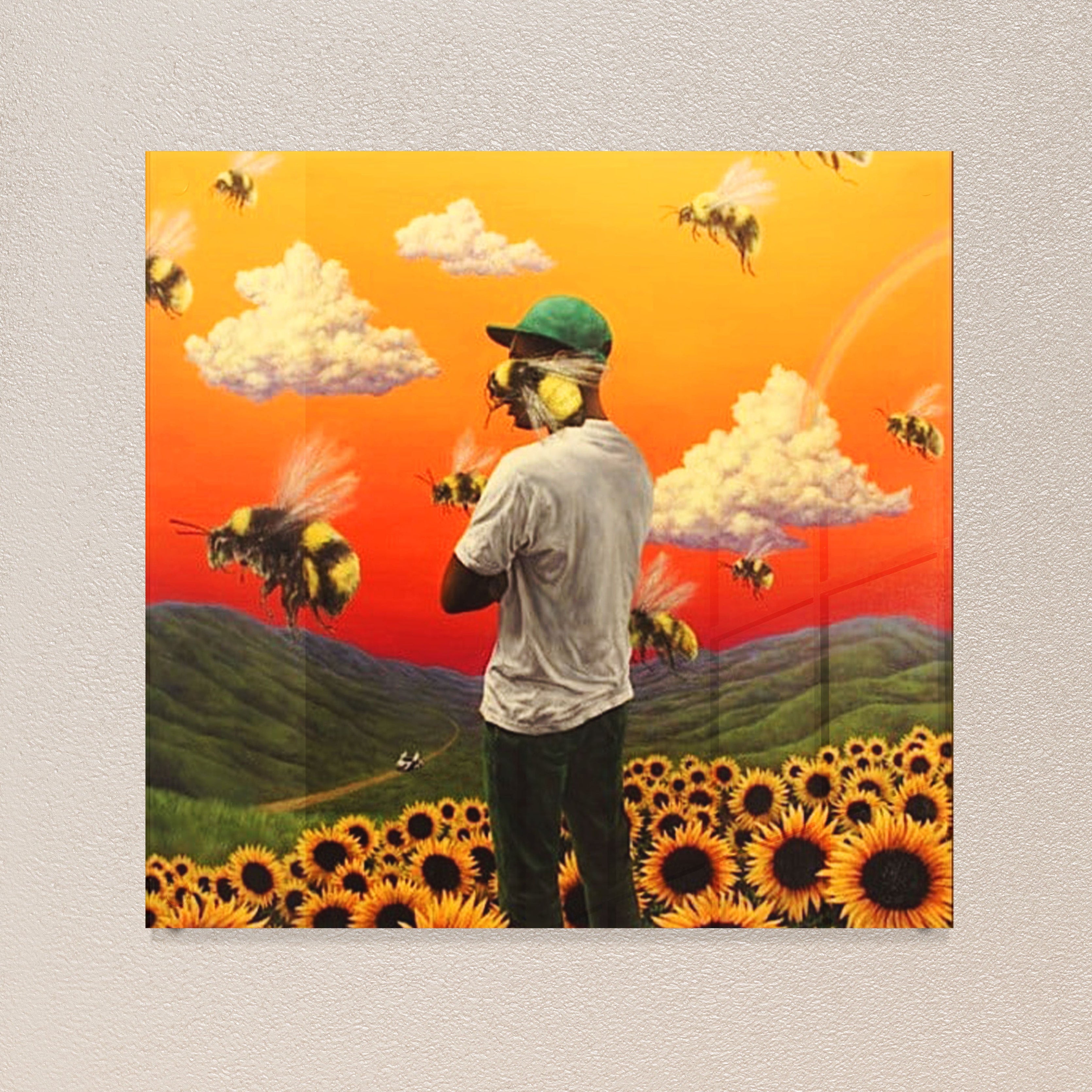 Flower Boy Acrylic Plaque | Album Cover Poster