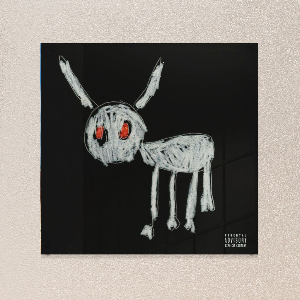 For All The Dogs Acrylic Plaque | Album Cover Poster