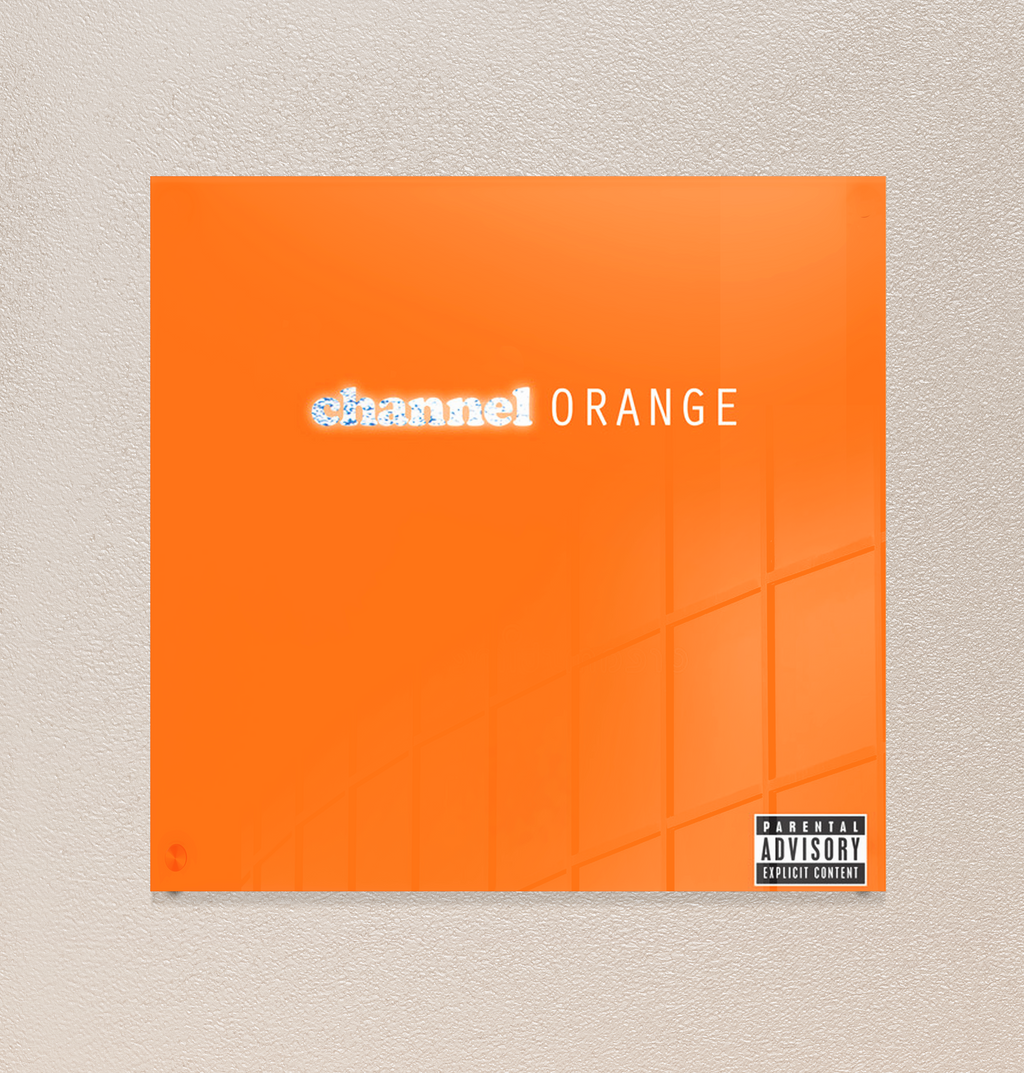 Channel ORANGE Acrylic Plaque | Album Cover Poster