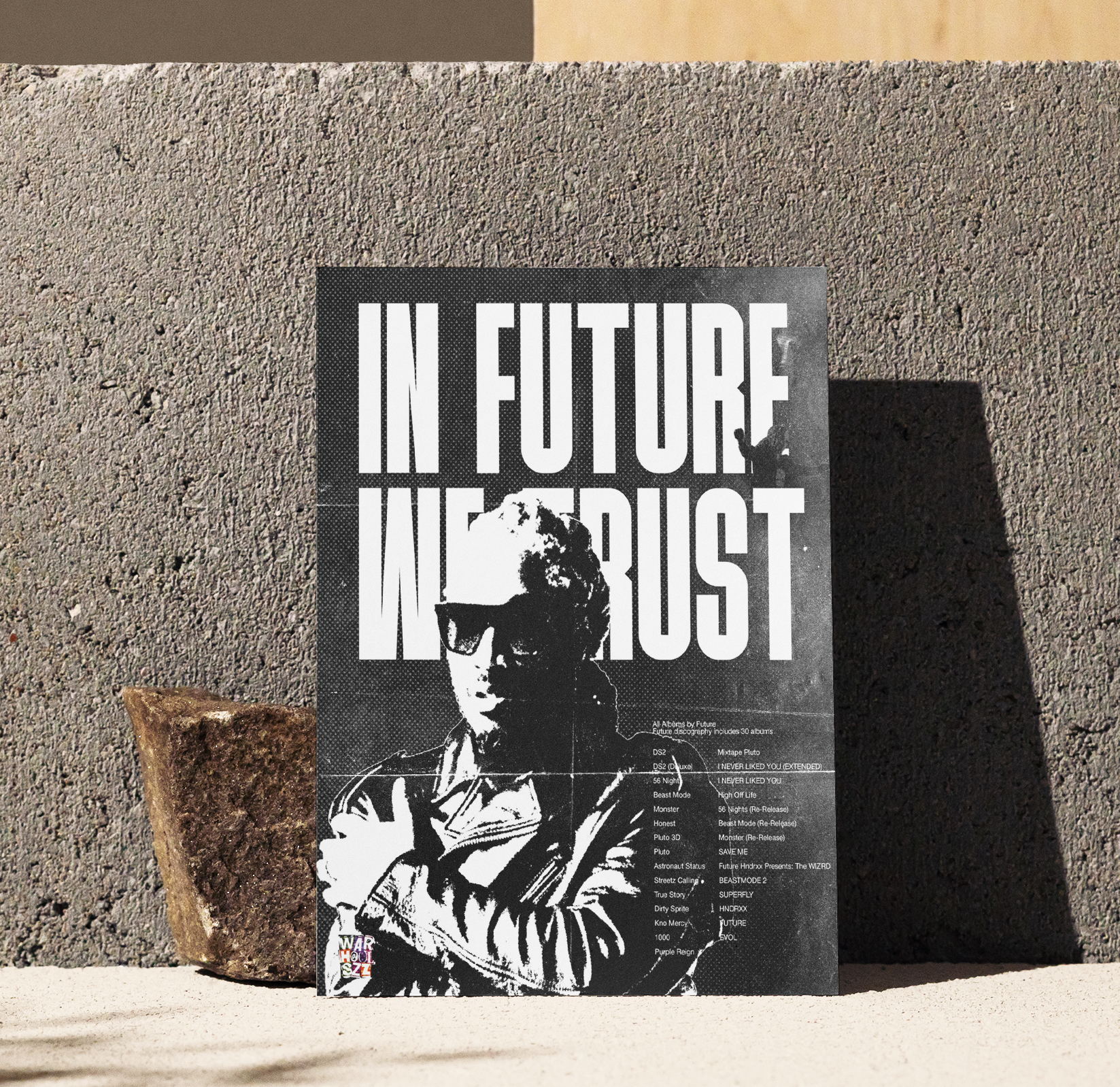 Future Poster | Premium Matte 300 GSM
