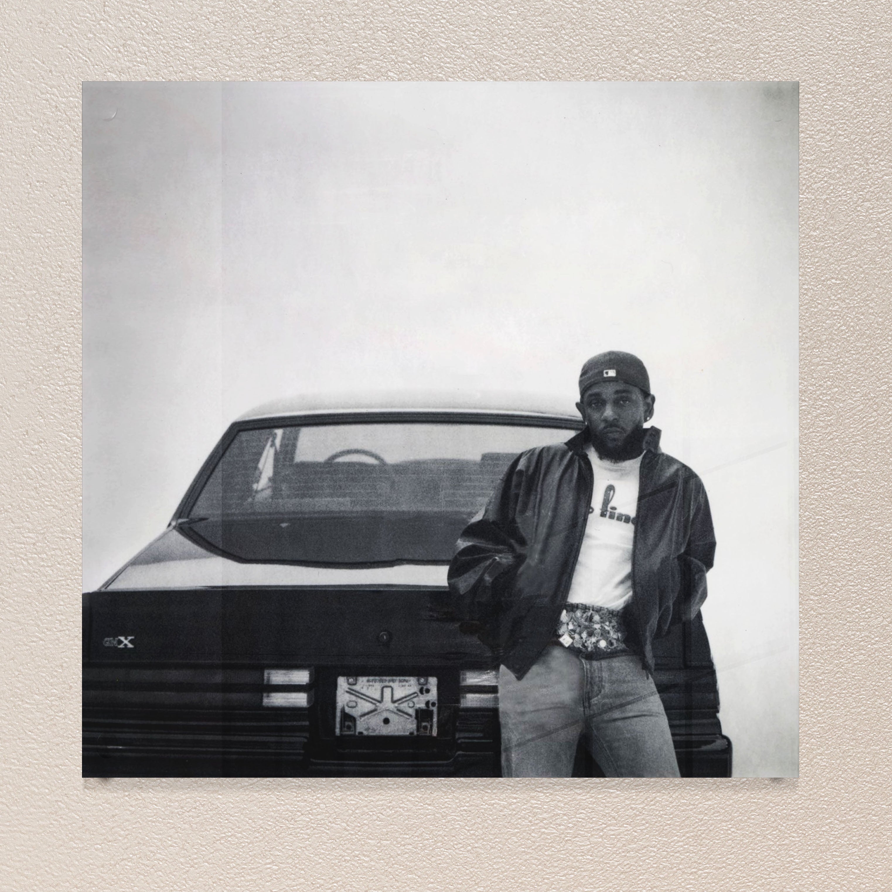 GNX Acrylic Plaque | Album Cover Poster