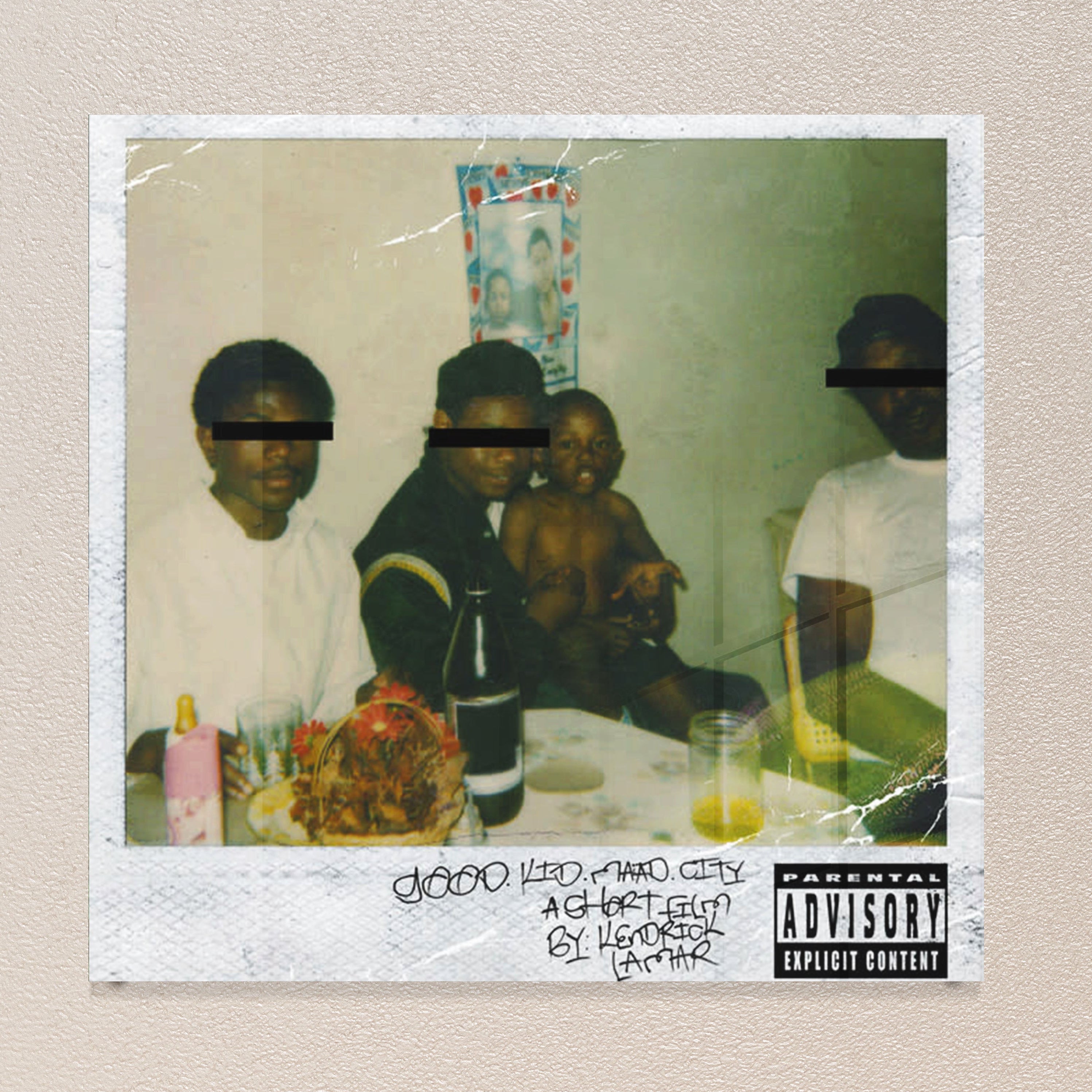 good kid, m.A.A.d city (deluxe) Acrylic Plaque | Album Cover Poster