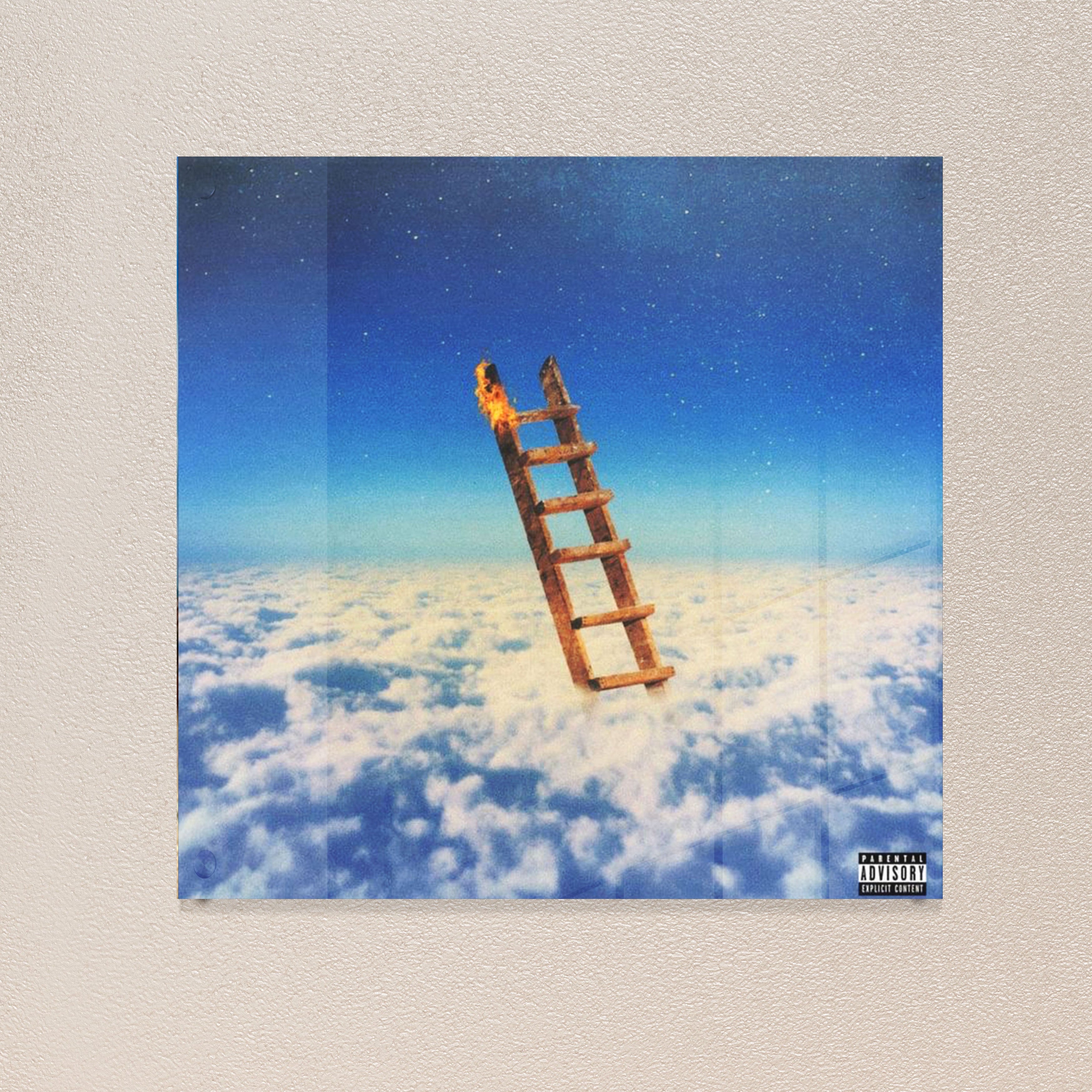 Highest In The Room Acrylic Plaque | Album Cover Poster