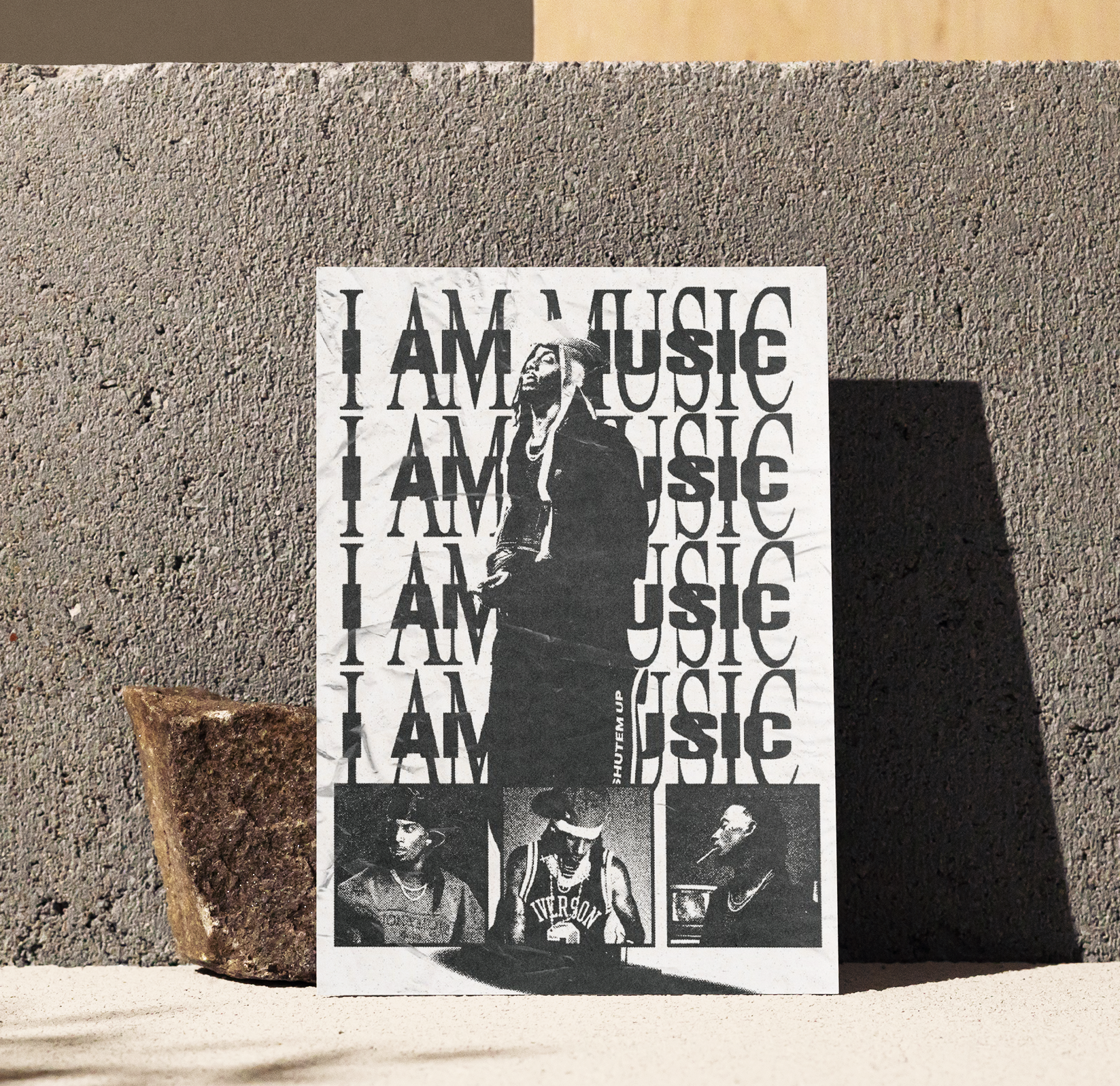 Playboi Carti I AM MUSIC Poster | Premium Matte 300 GSM