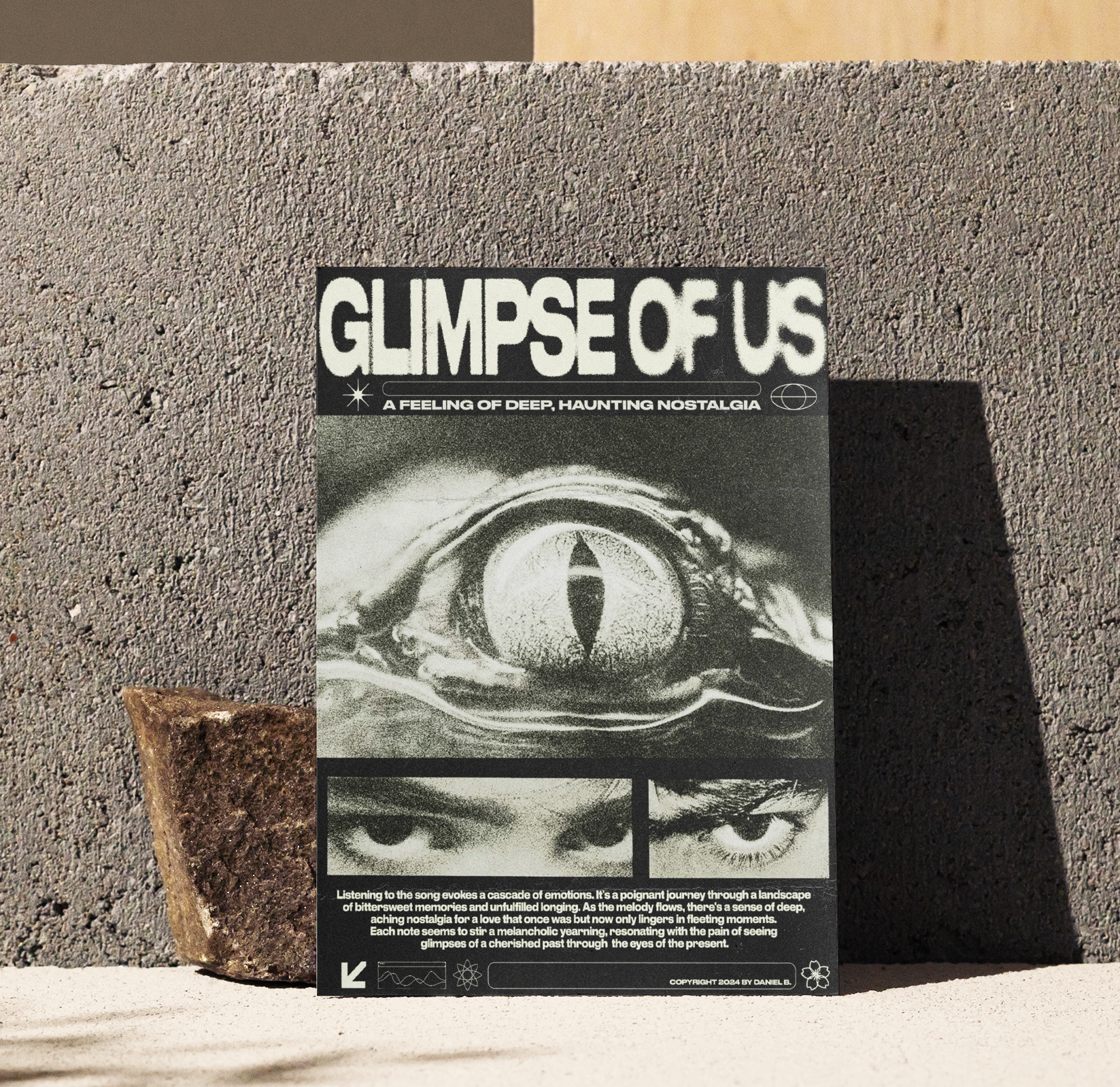 Joji Glimpse Of Us Poster | Premium Matte 300 GSM