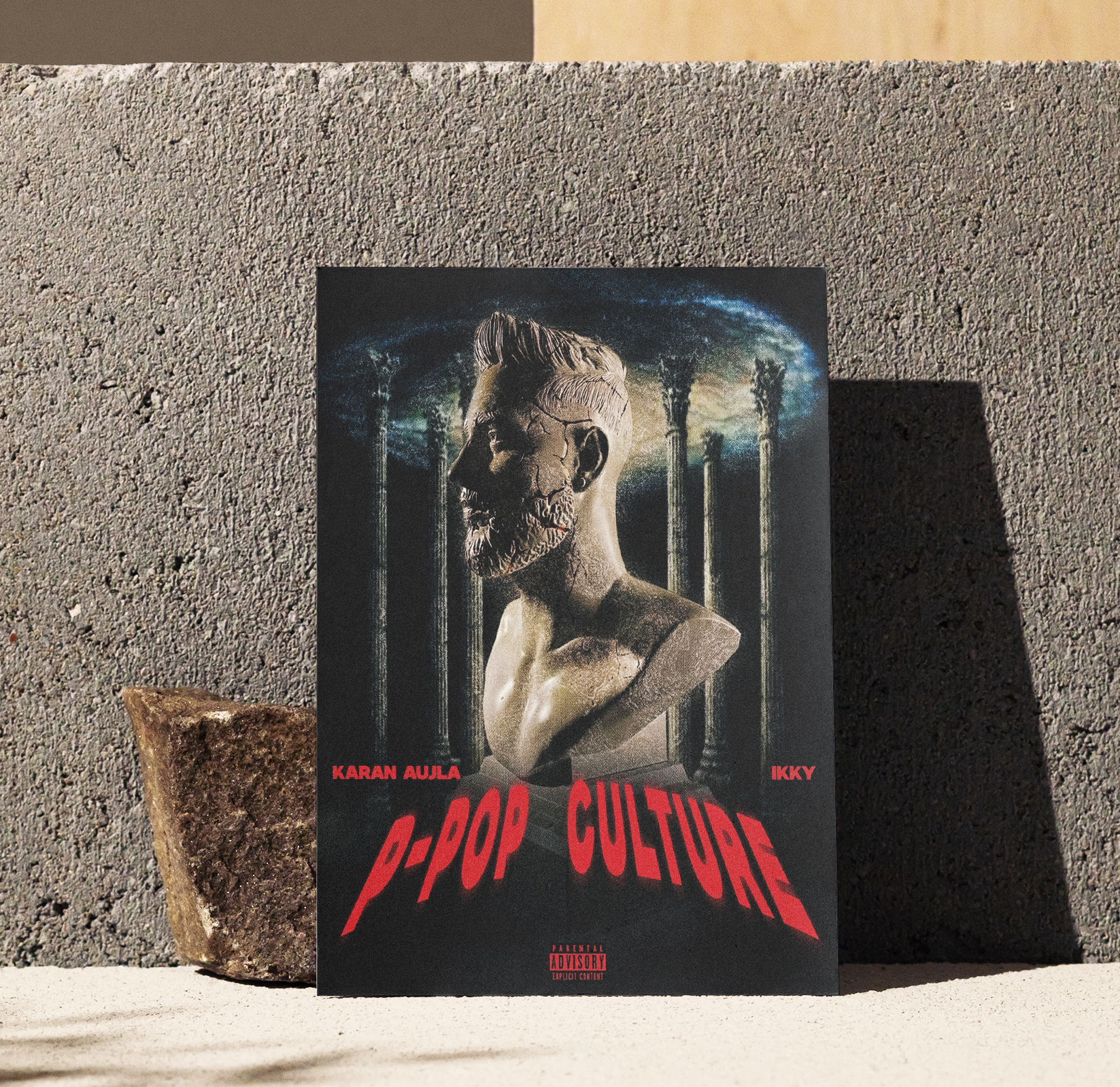 Karan Aujla Poster | Premium Matte 300 GSM