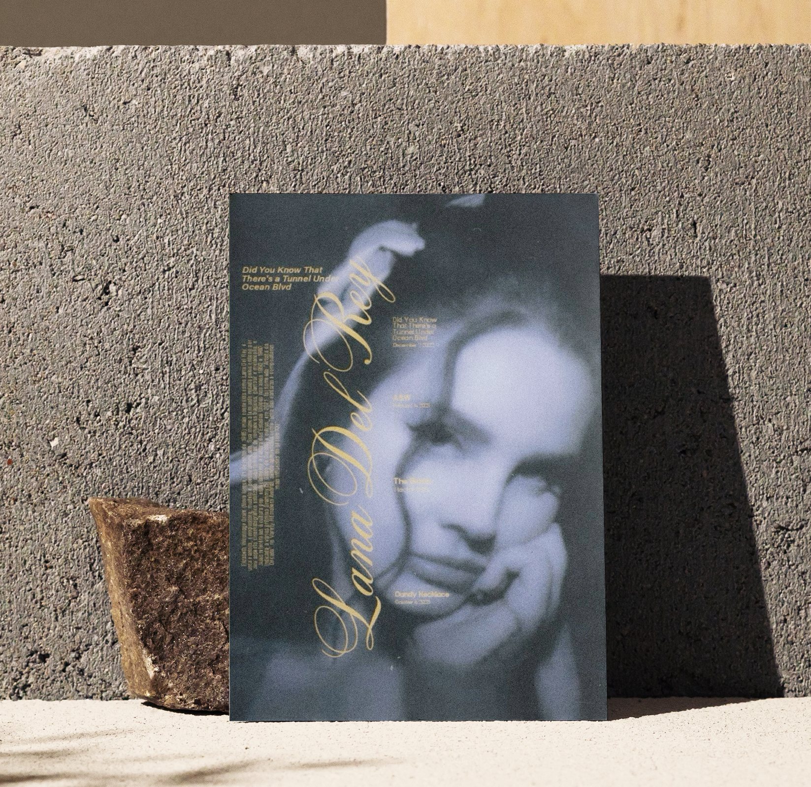 Lana Del Rey Poster | Premium Matte 300 GSM