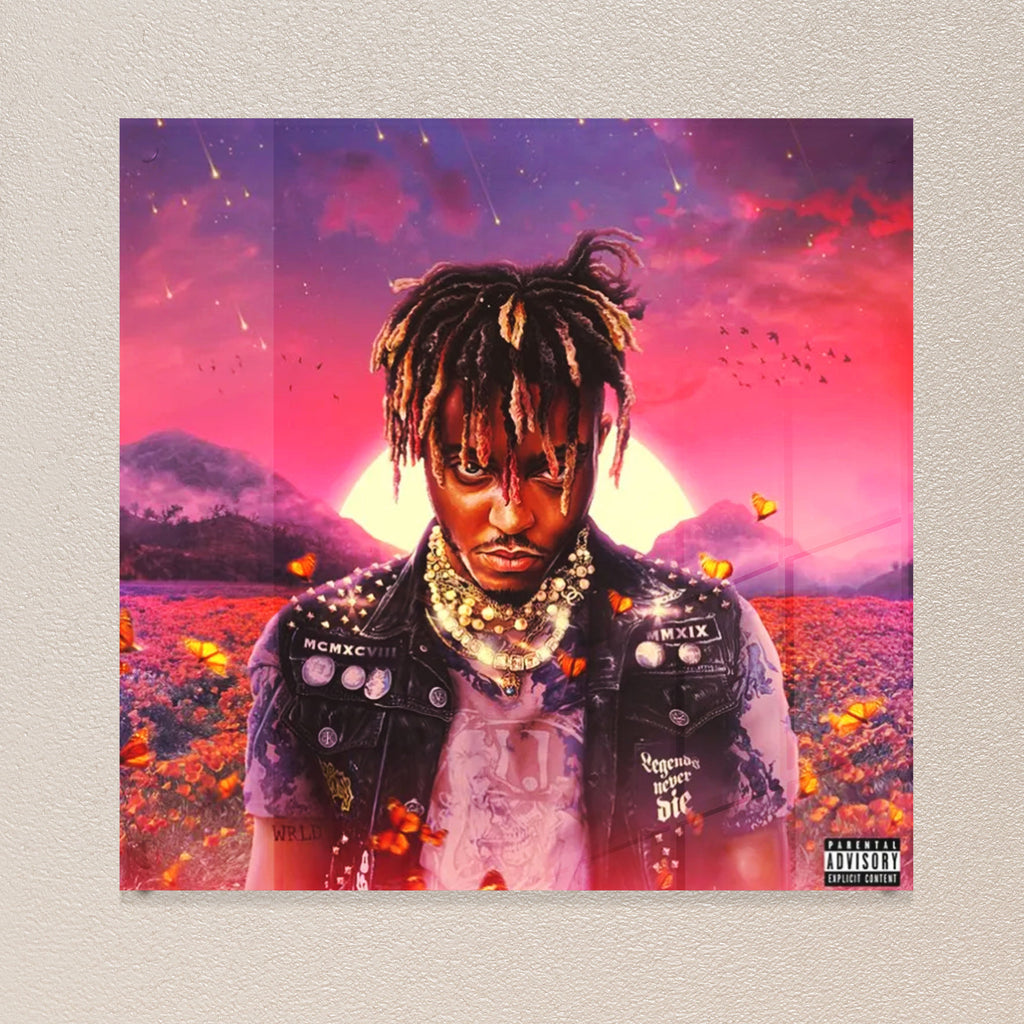 Legends Never Die Acrylic Plaque | Album Cover Poster