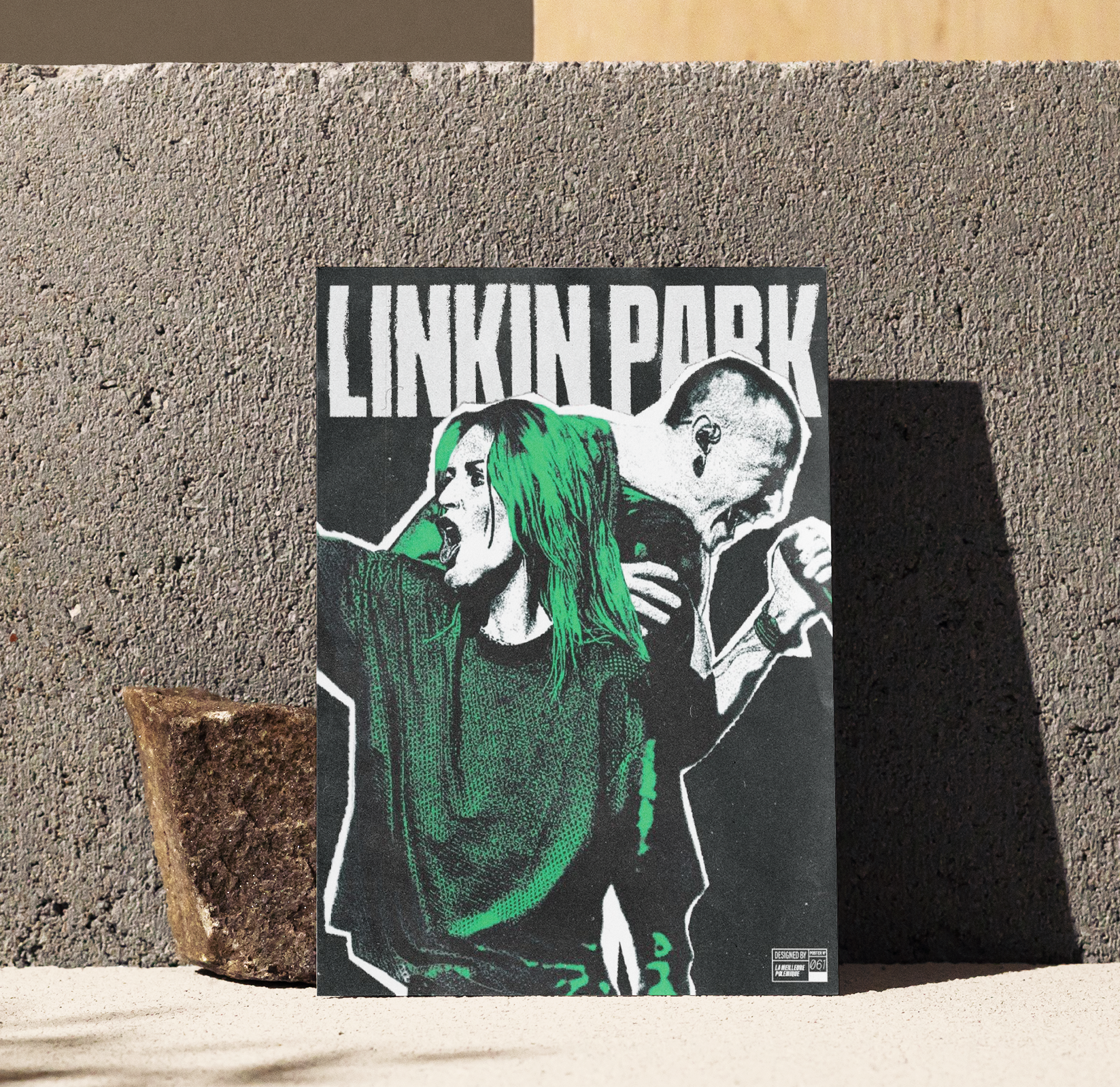 Linkin Park Poster | Premium Matte 300 GSM