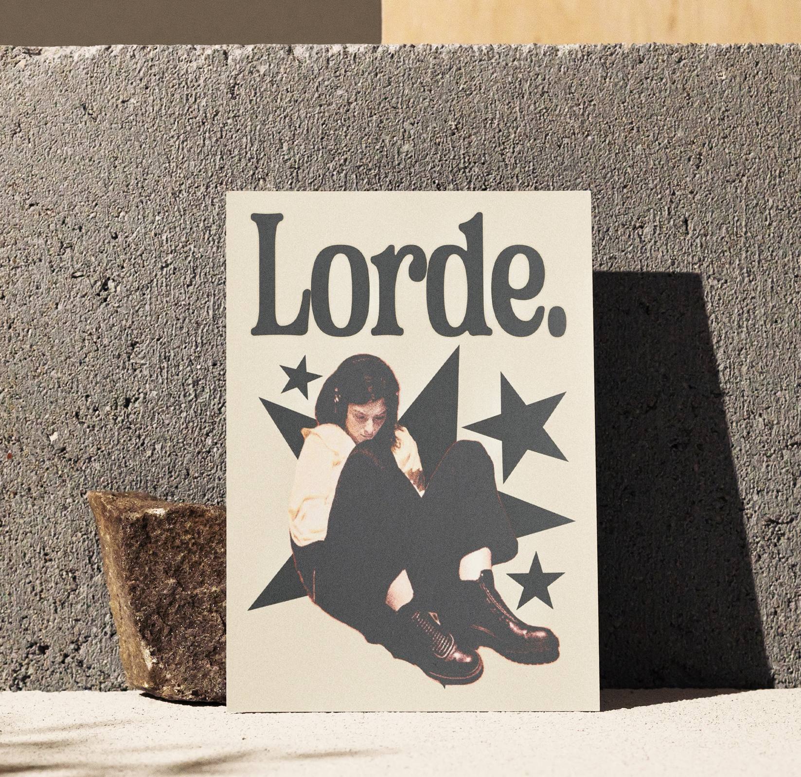 Lorde Poster | Premium Matte 300 GSM