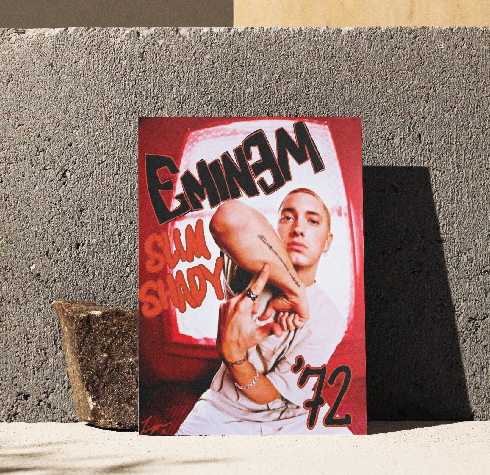 Eminem Poster | Premium Matte 300 GSM