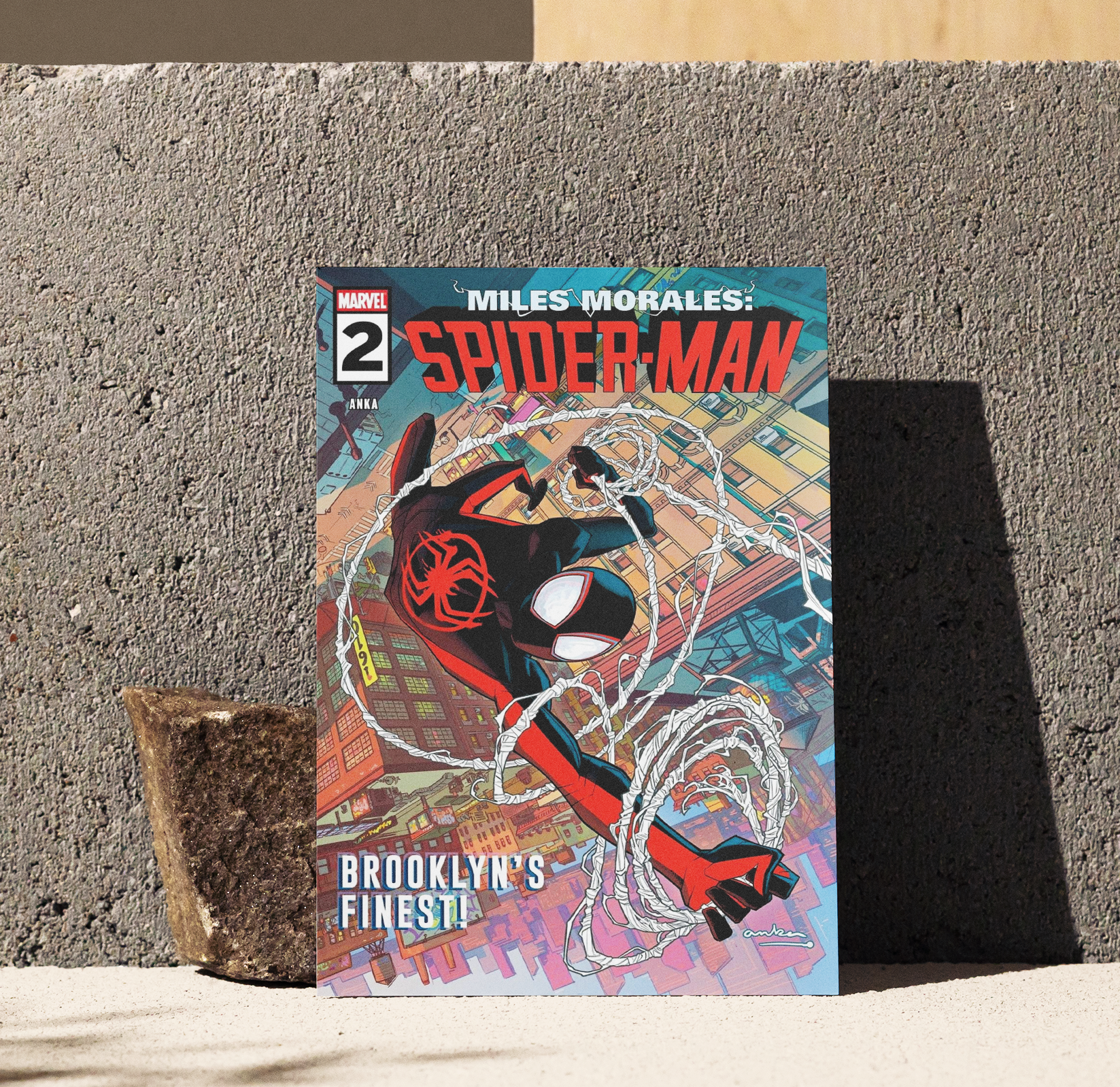 Spider-Man Poster | Premium Matte 300 GSM