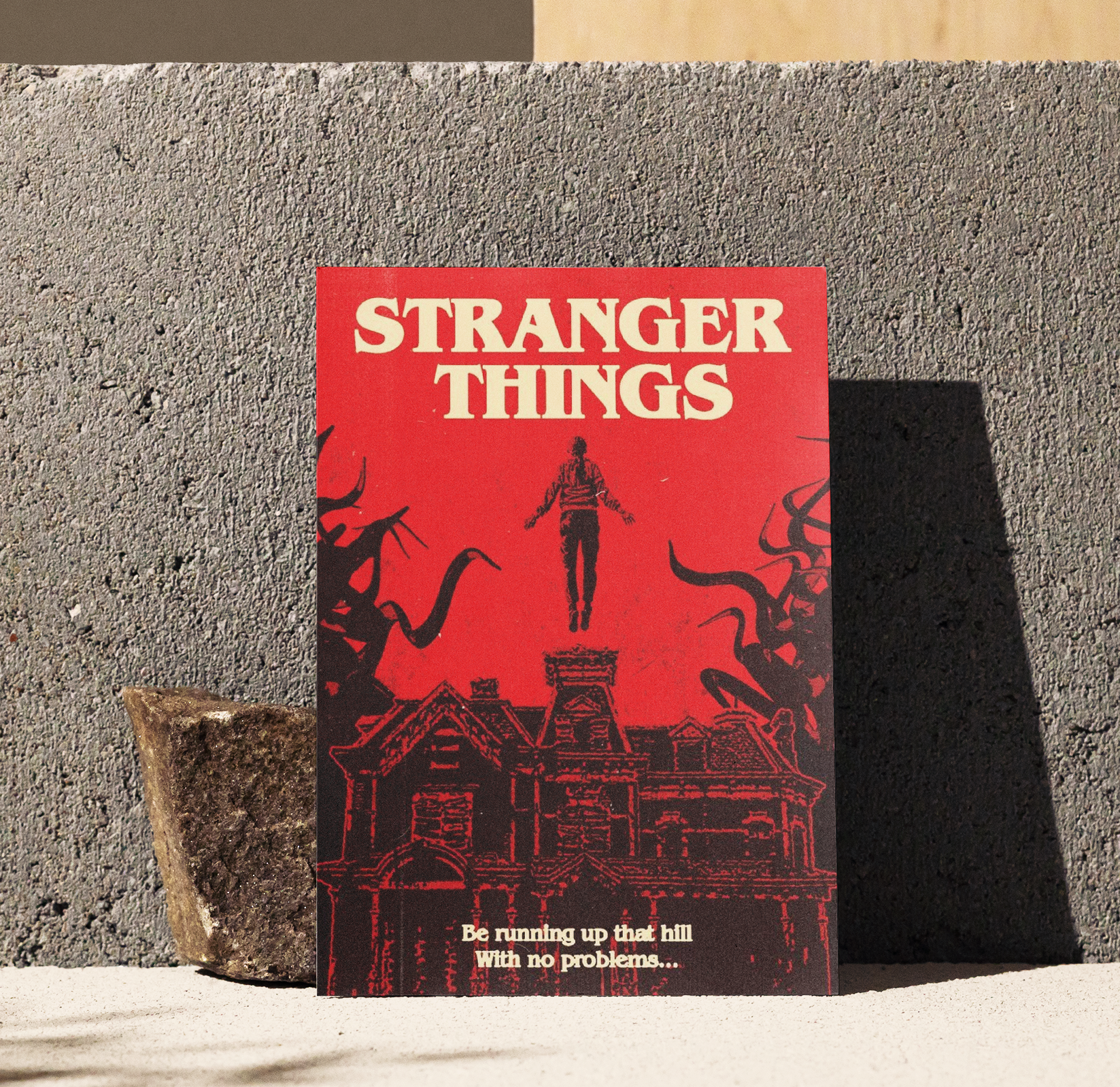 Stranger Things Poster | Premium Matte 300 GSM