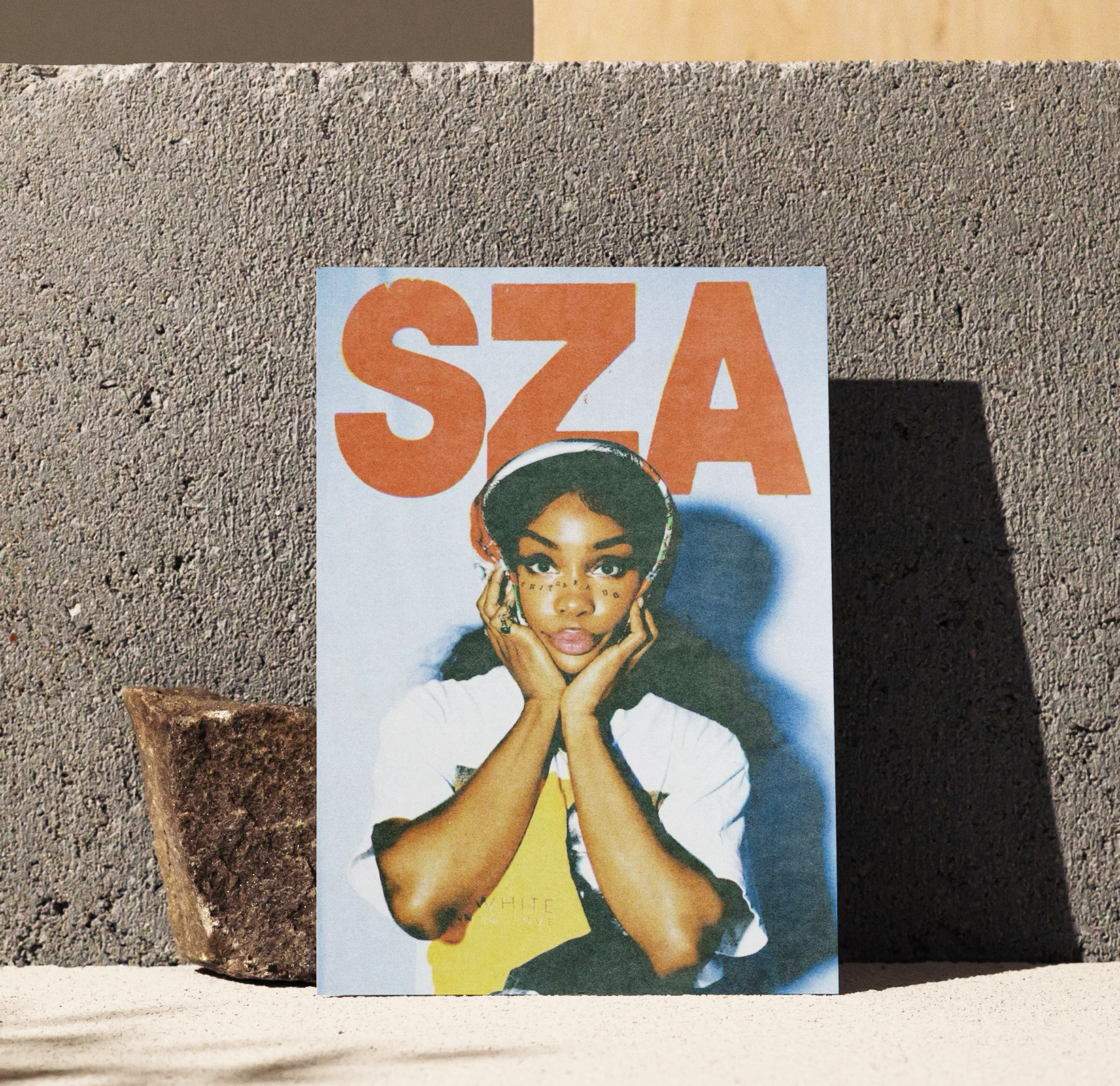 Sza Poster | Premium Matte 300 GSM