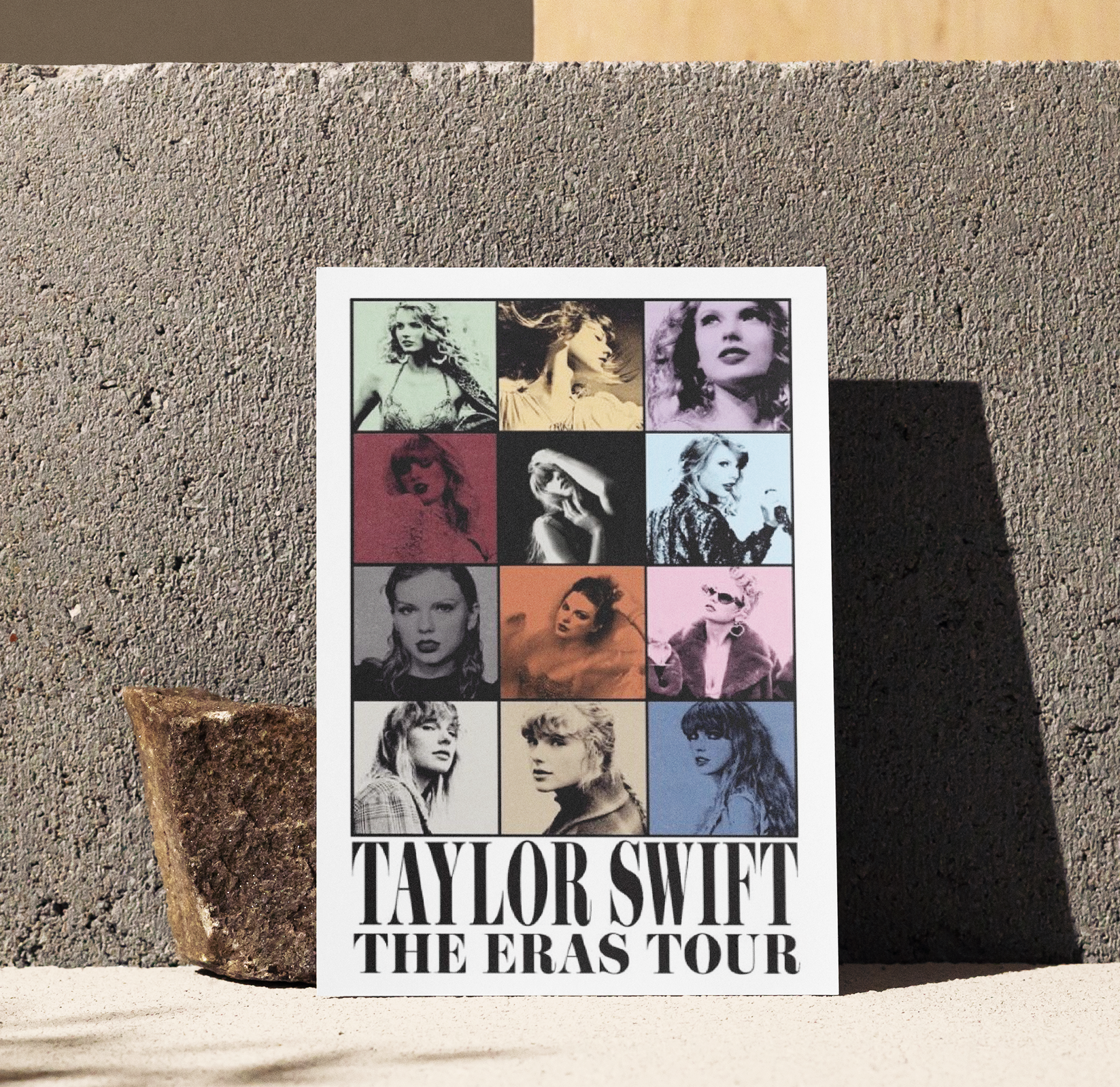 Taylor Swift The Eras Tour Poster | Premium Matte 300 GSM