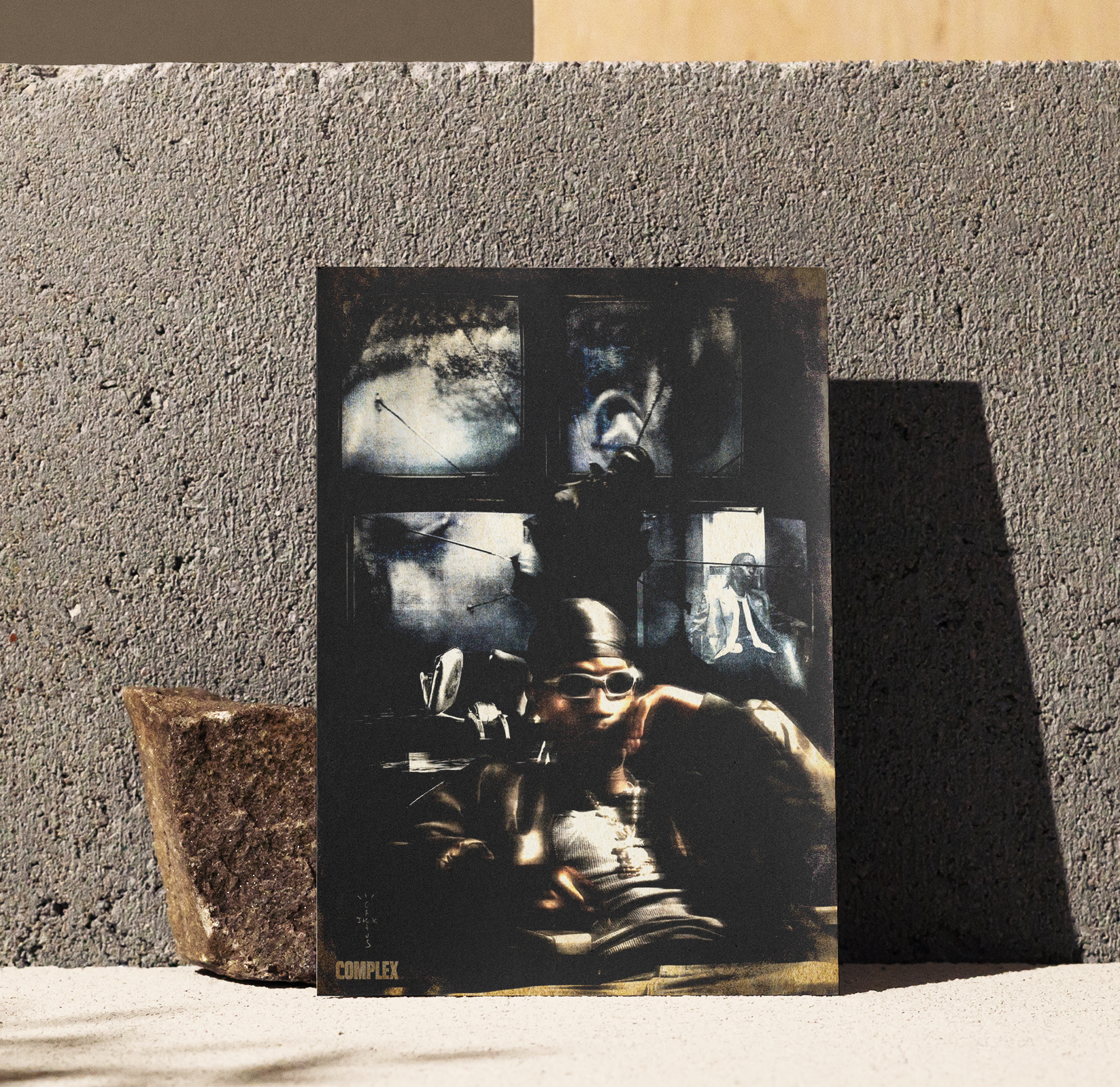 Travis Scott Poster | Premium Matte 300 GSM