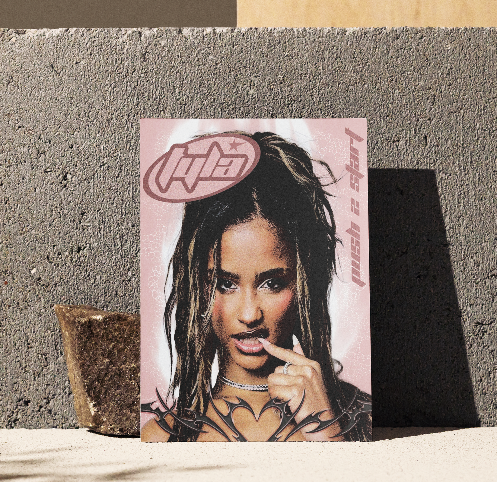 Tyla Poster | Premium Matte 300 GSM