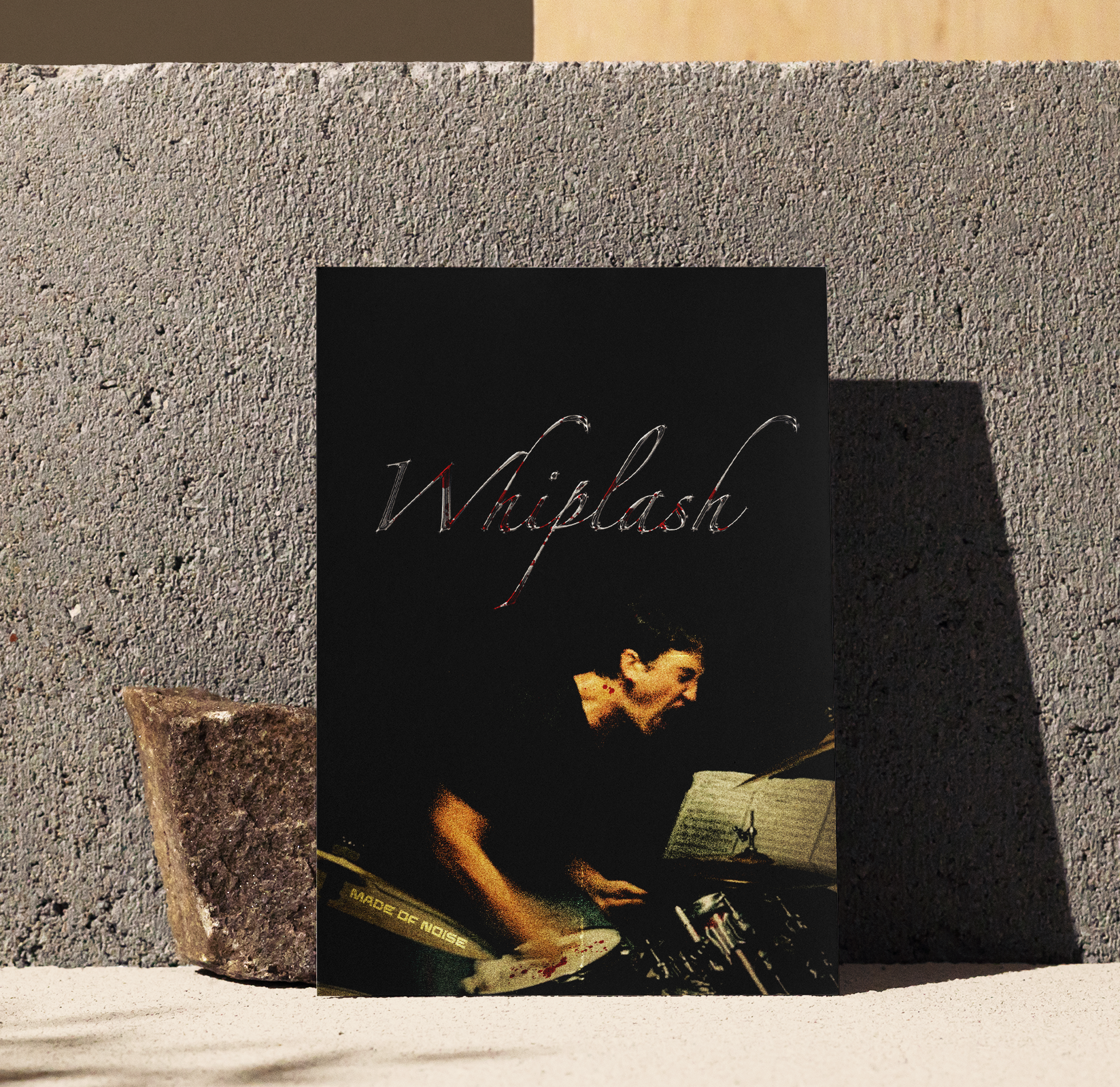 Whiplash Poster | Premium Matte 300 GSM