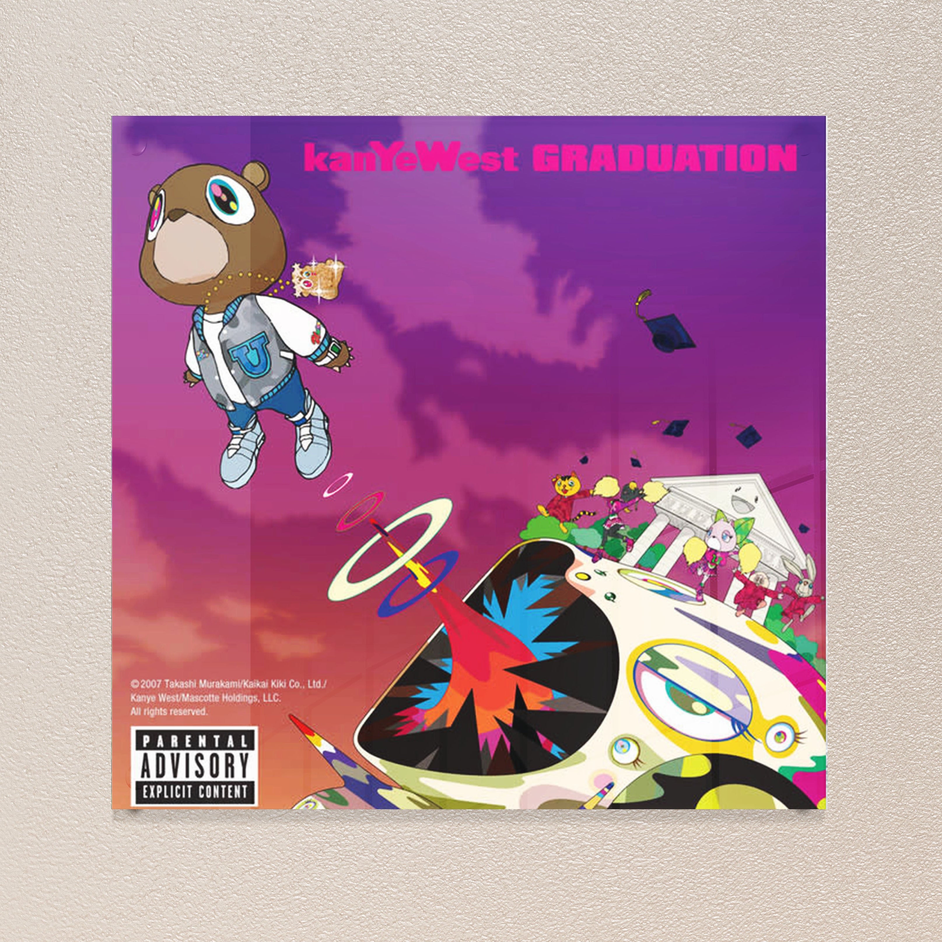 Graduation Acrylic Plaque | Album Cover Poster